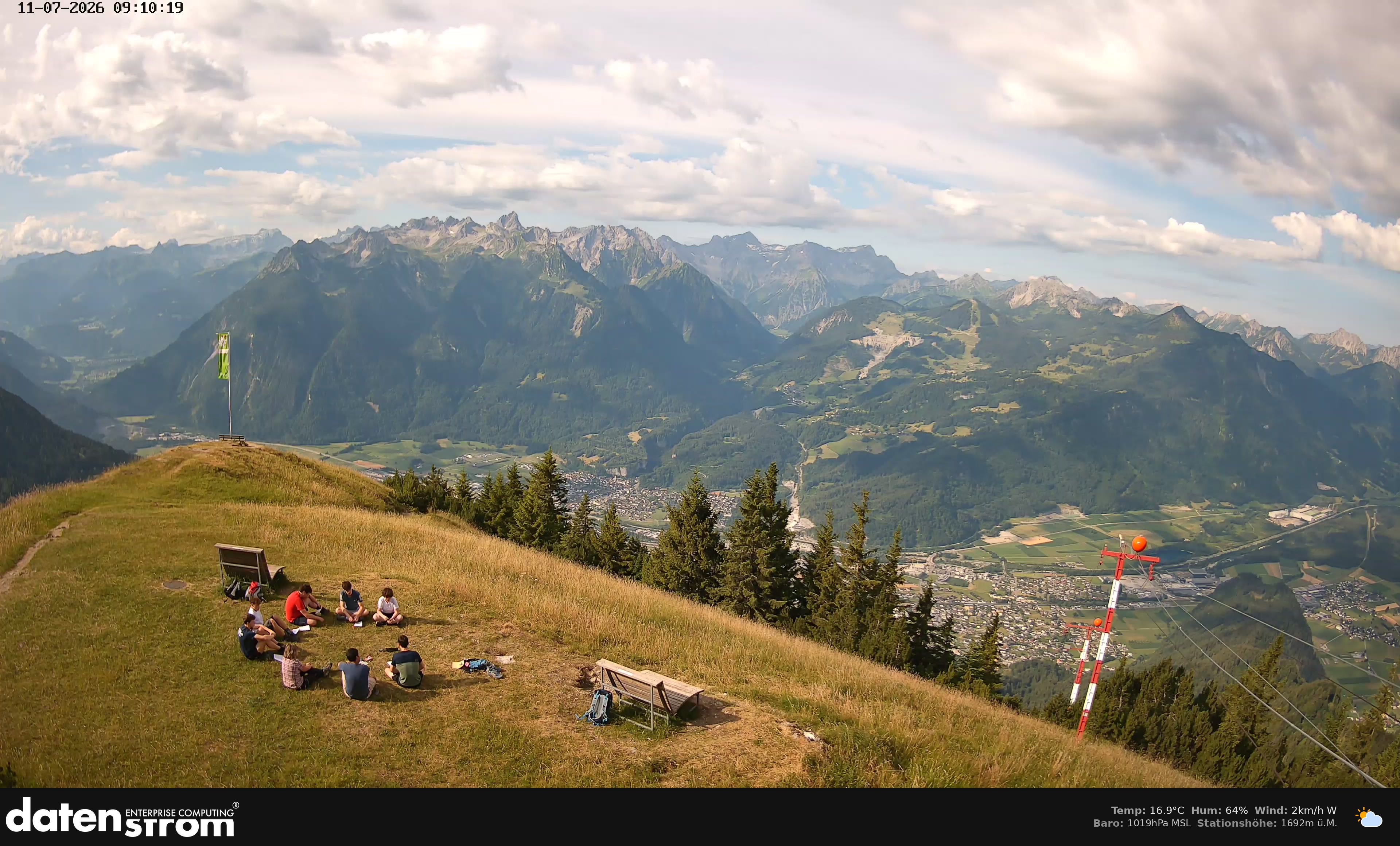 Bludenz - Frassen Hütte, Rätikon