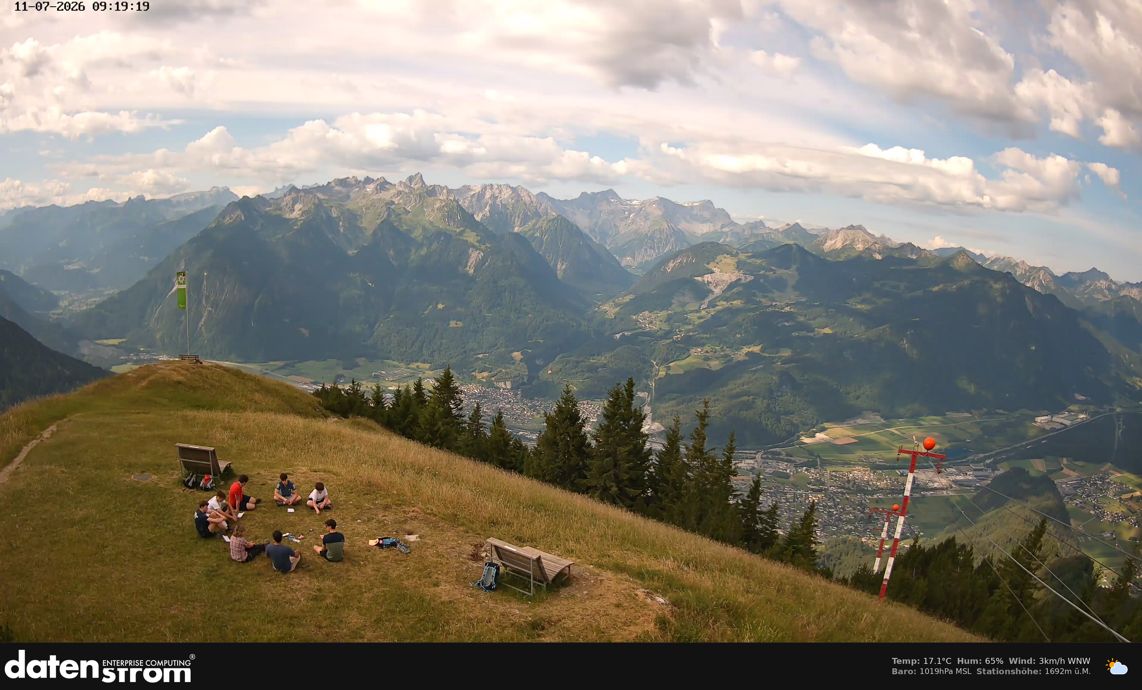 Bludenz - Frassen Hütte, Rätikon