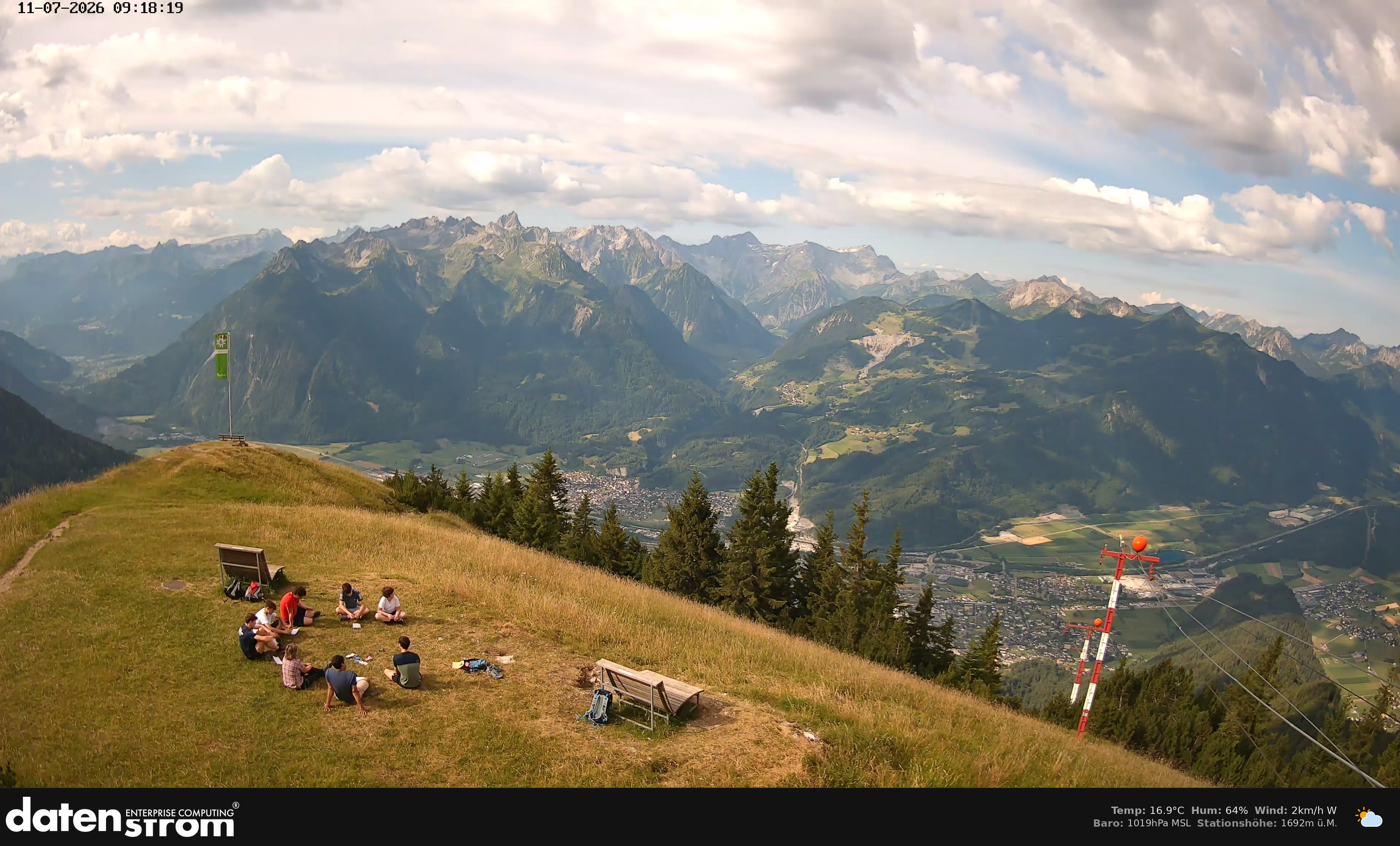 Bludenz - Frassen Hütte, Rätikon