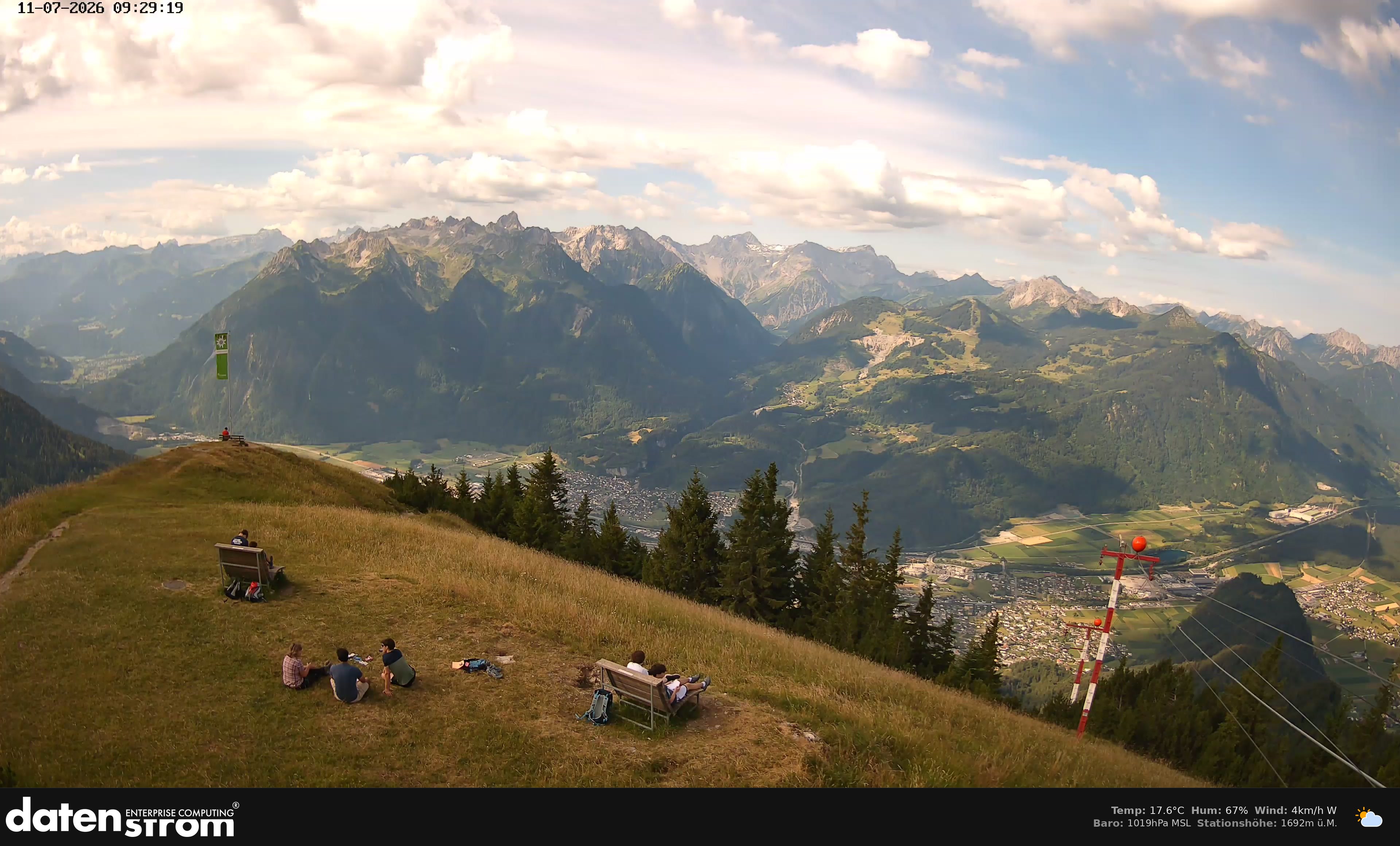 Bludenz - Frassen Hütte, Rätikon