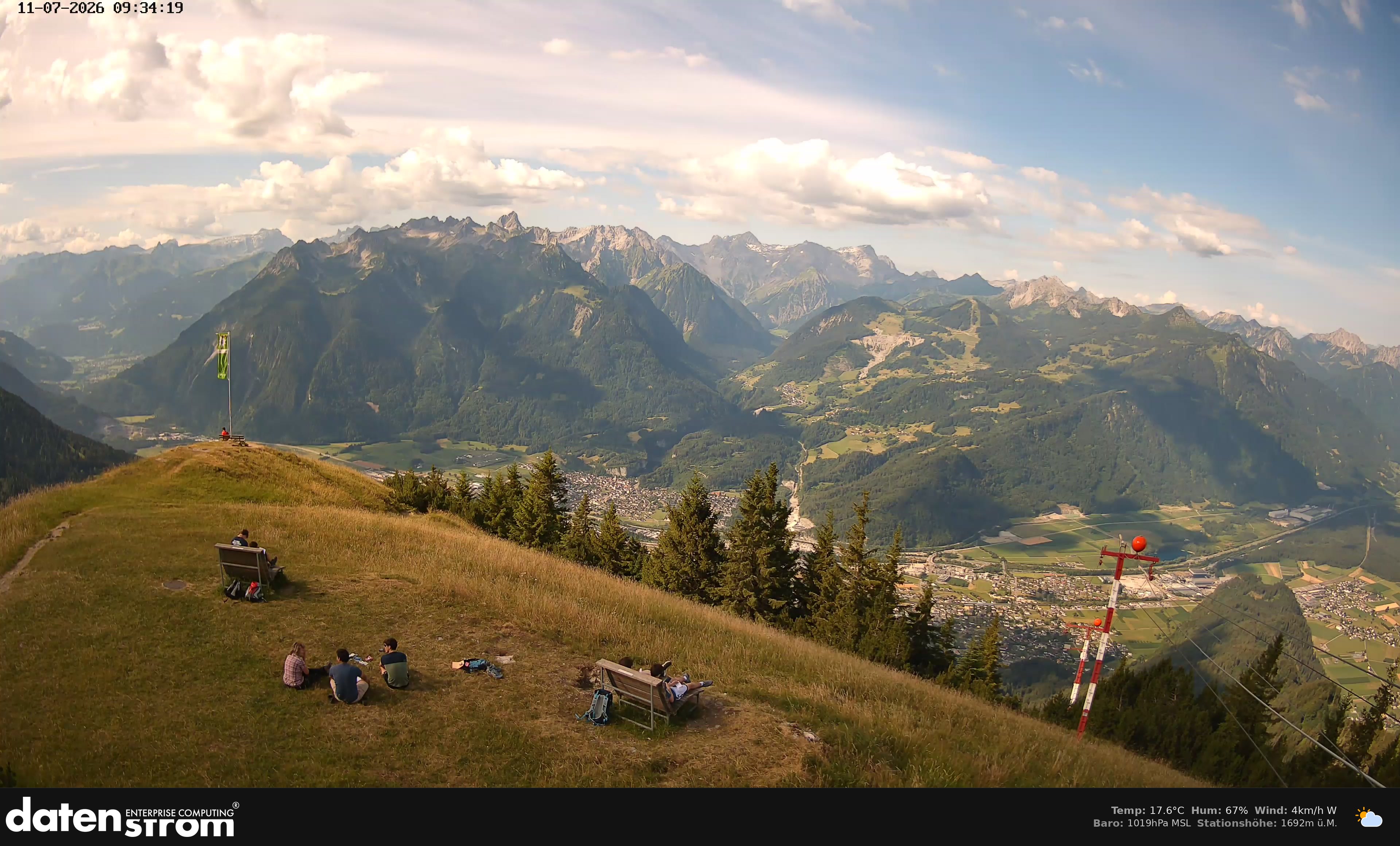 Bludenz - Frassen Hütte, Rätikon