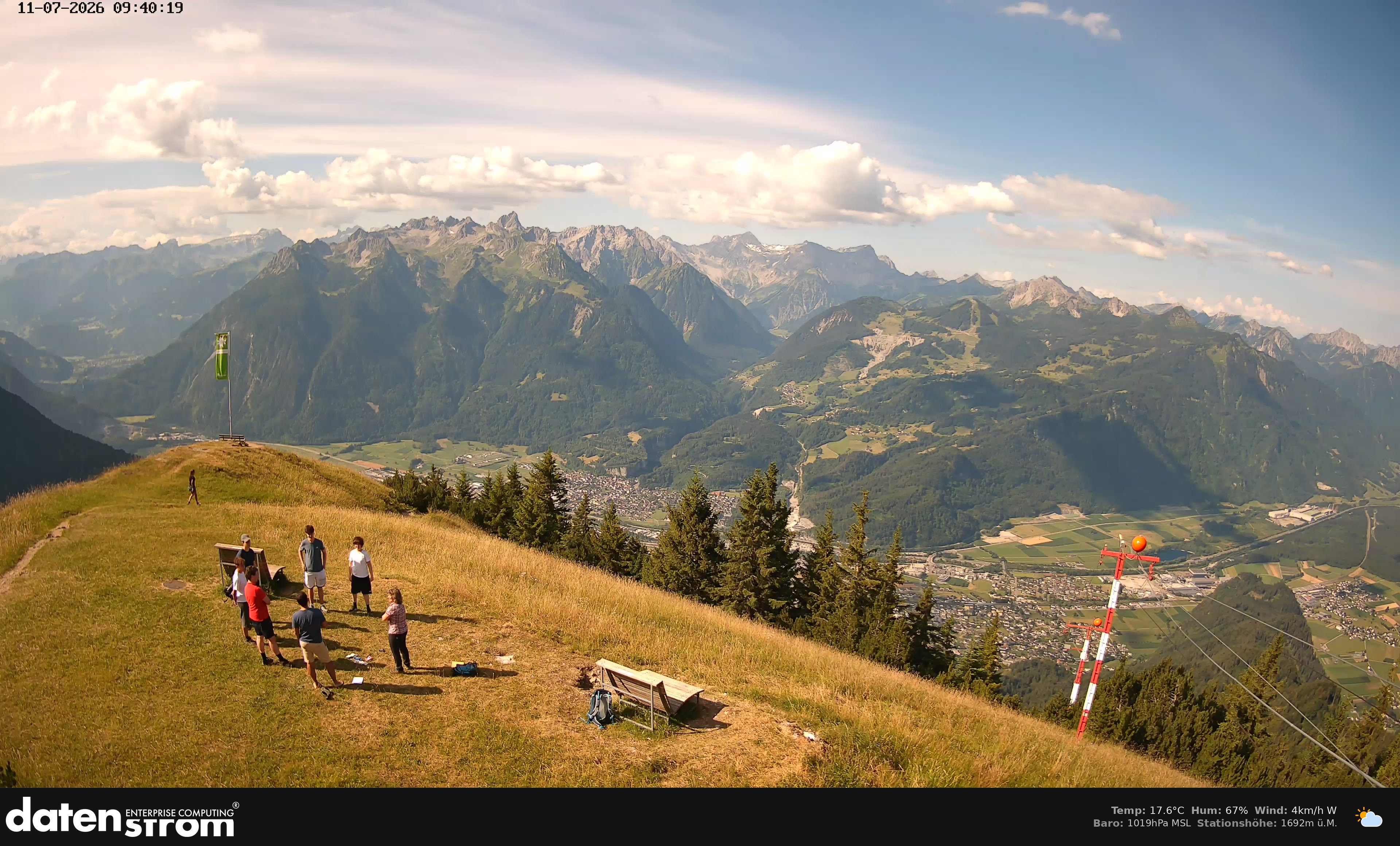 Bludenz - Frassen Hütte, Rätikon