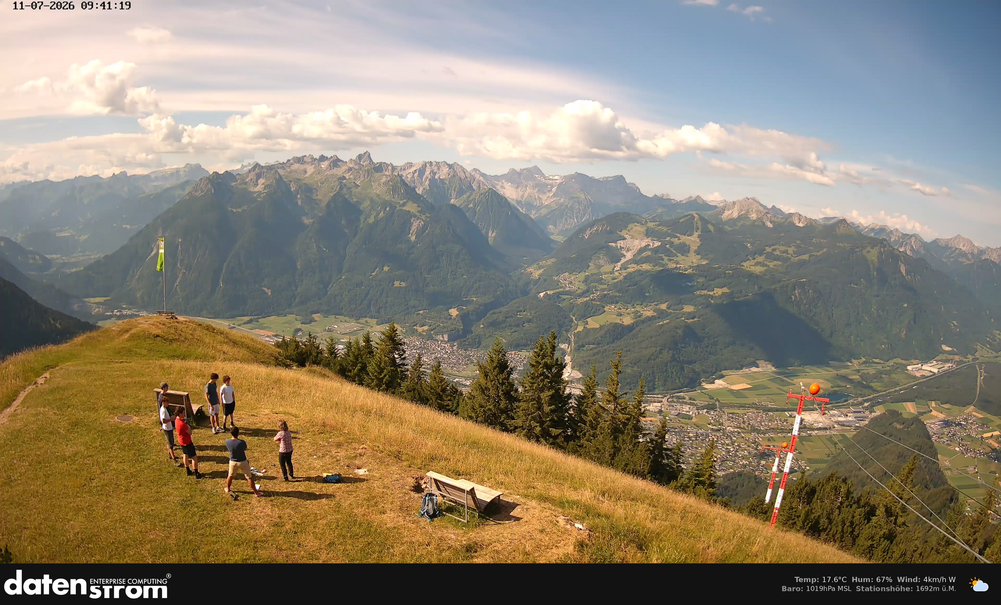 Bludenz - Frassen Hütte, Rätikon
