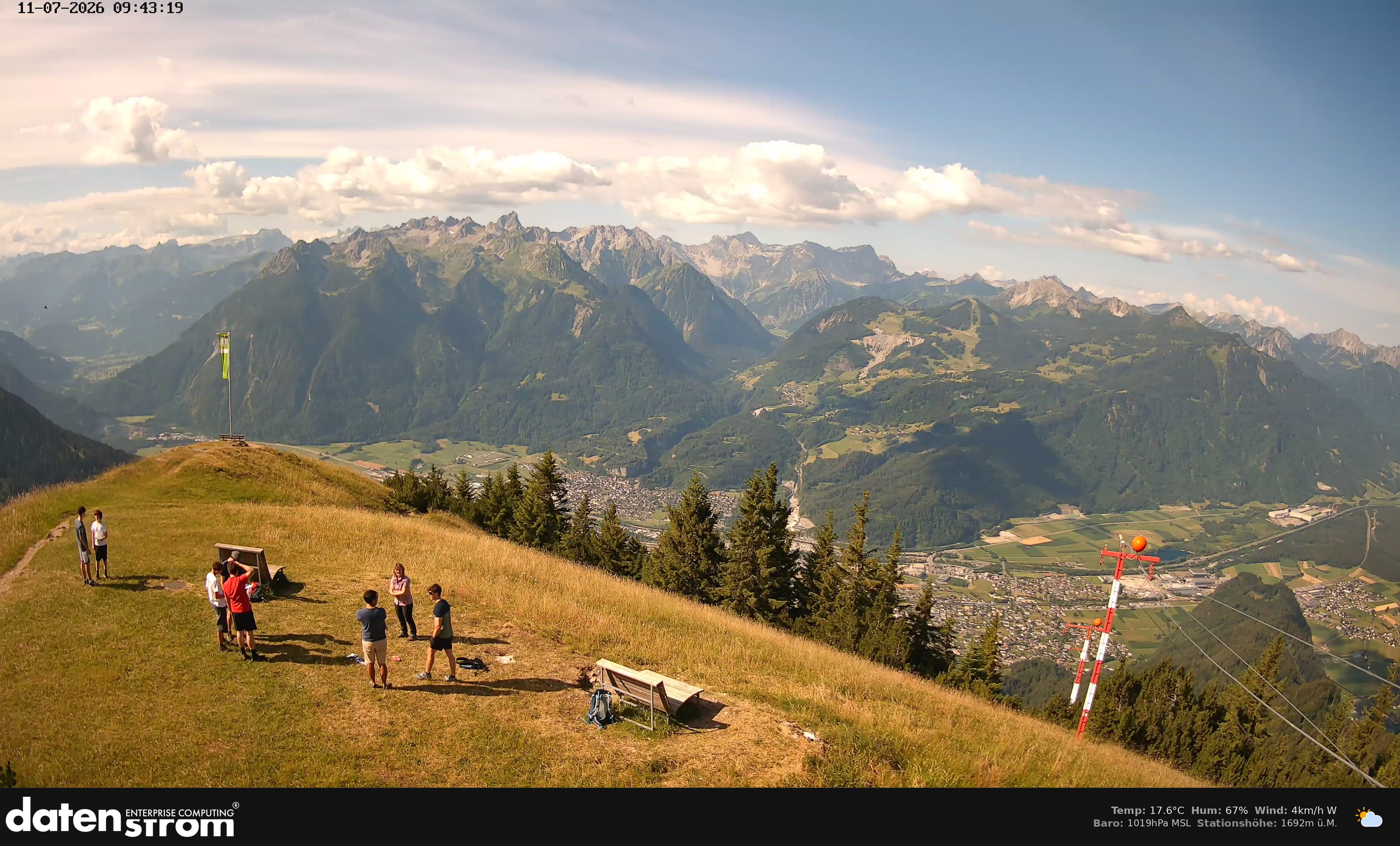 Bludenz - Frassen Hütte, Rätikon