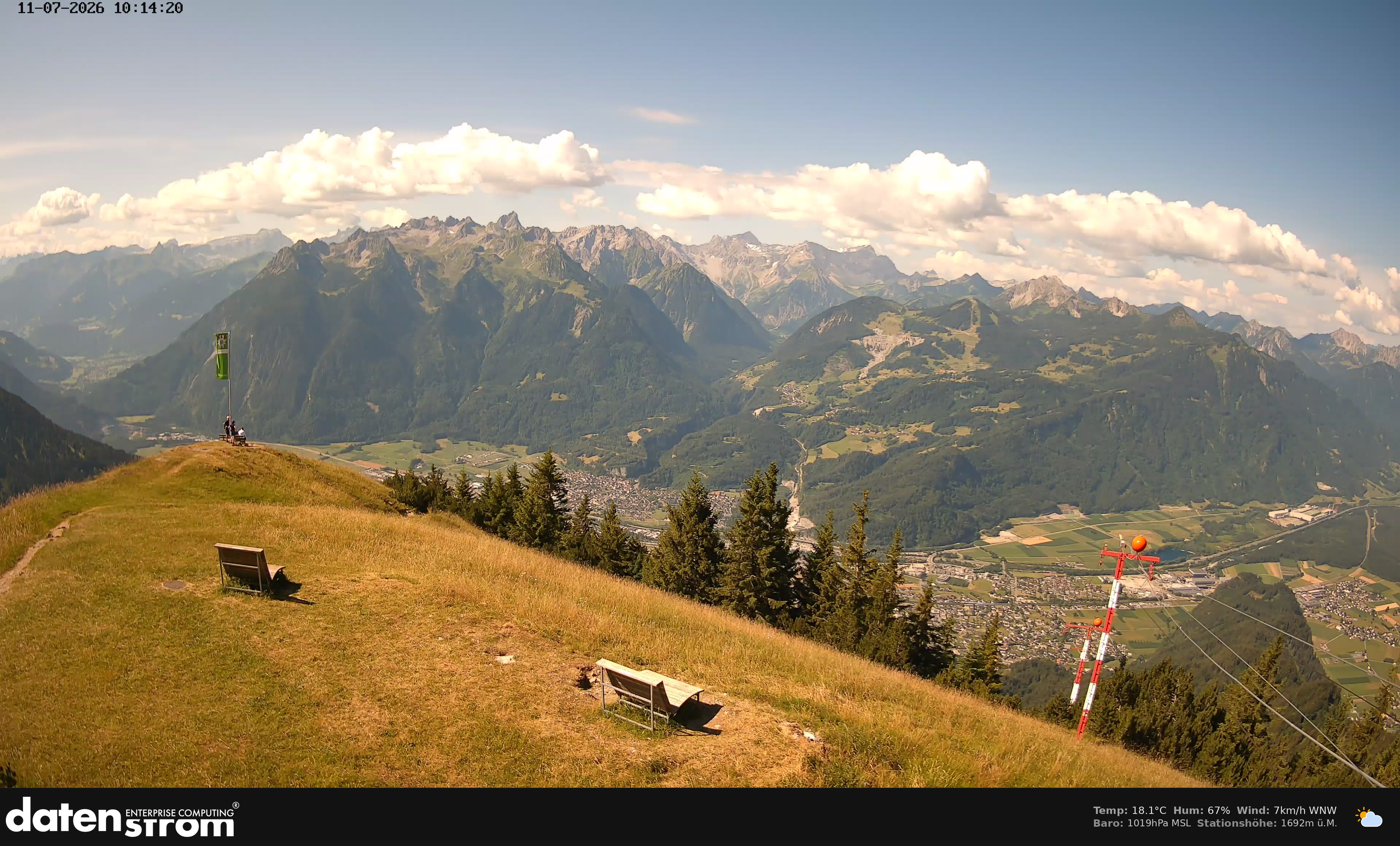 Bludenz - Frassen Hütte, Rätikon