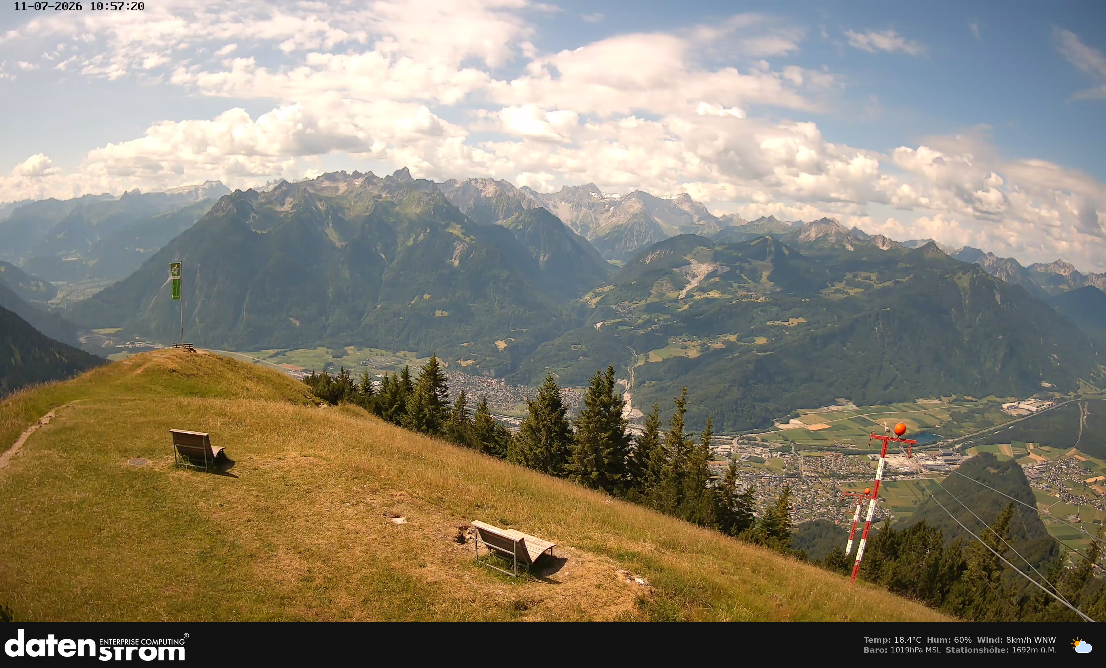 Bludenz - Frassen Hütte, Rätikon