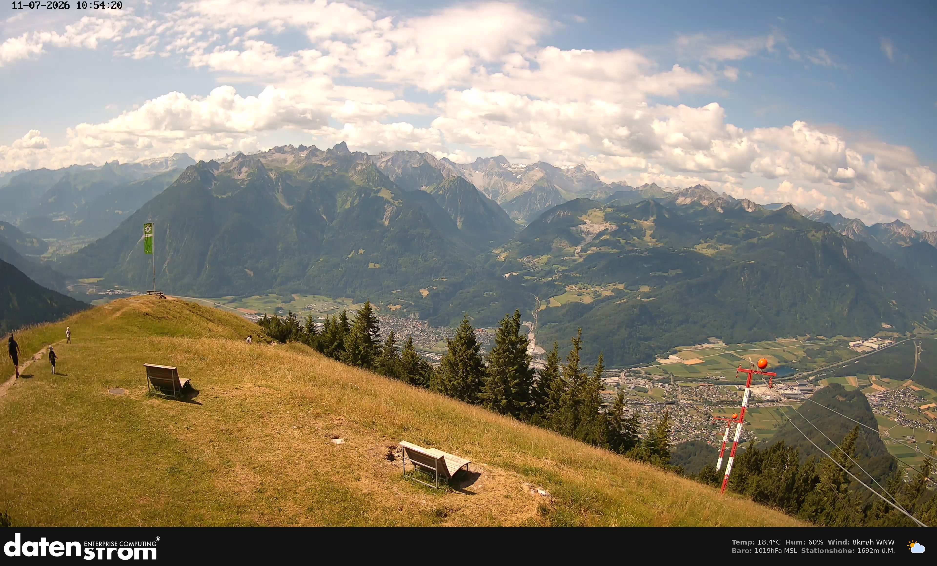 Bludenz - Frassen Hütte, Rätikon