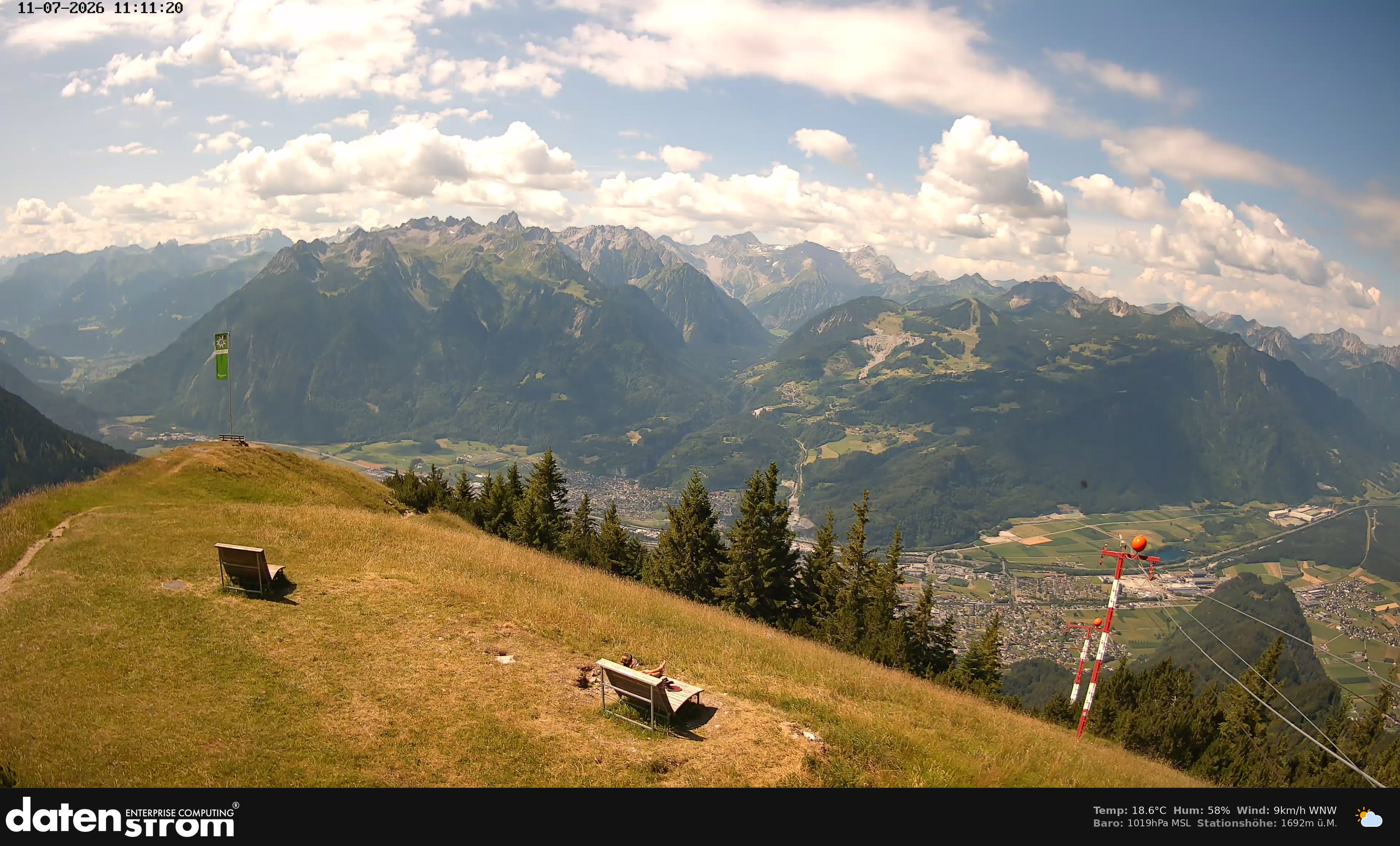 Bludenz - Frassen Hütte, Rätikon