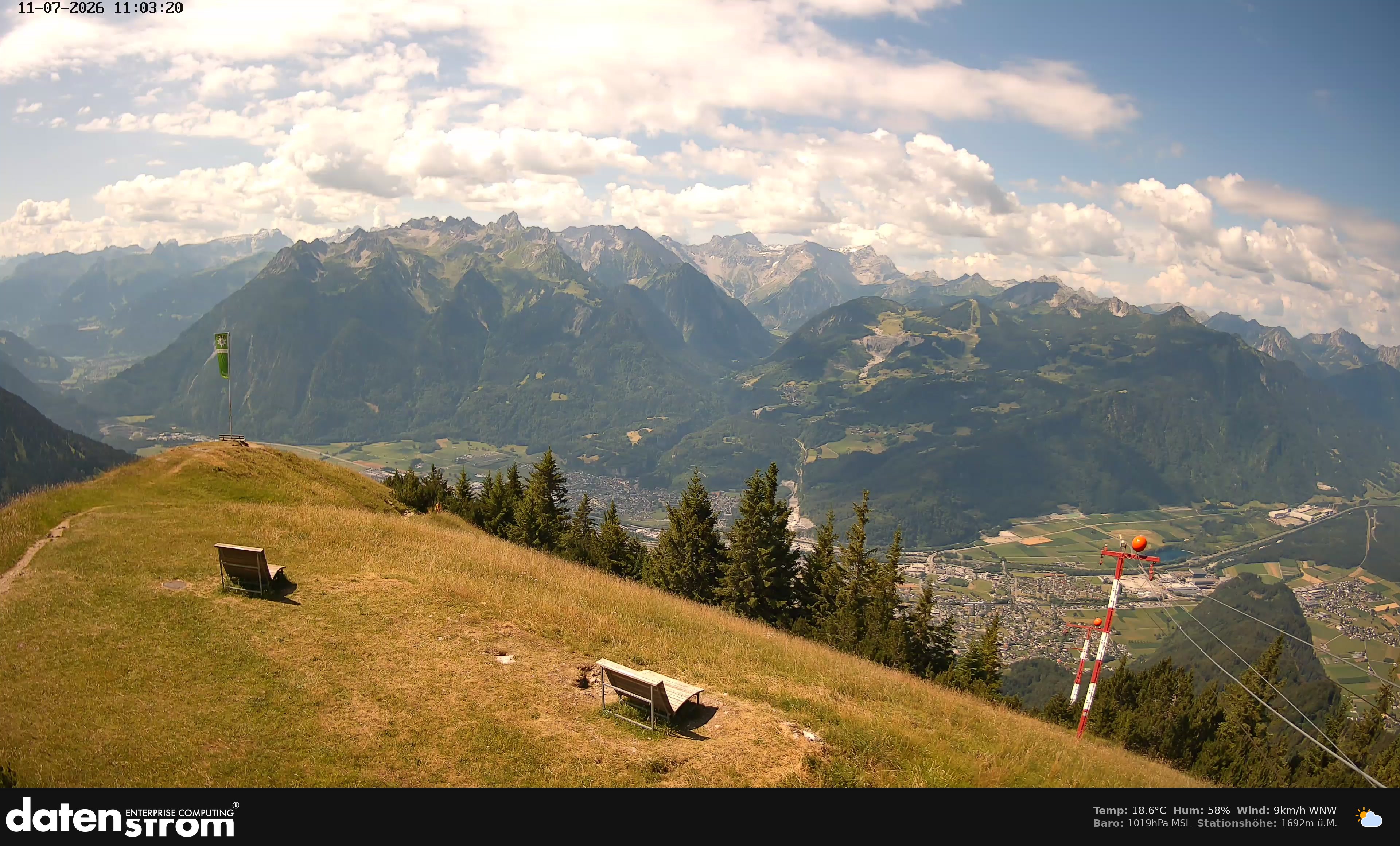 Bludenz - Frassen Hütte, Rätikon
