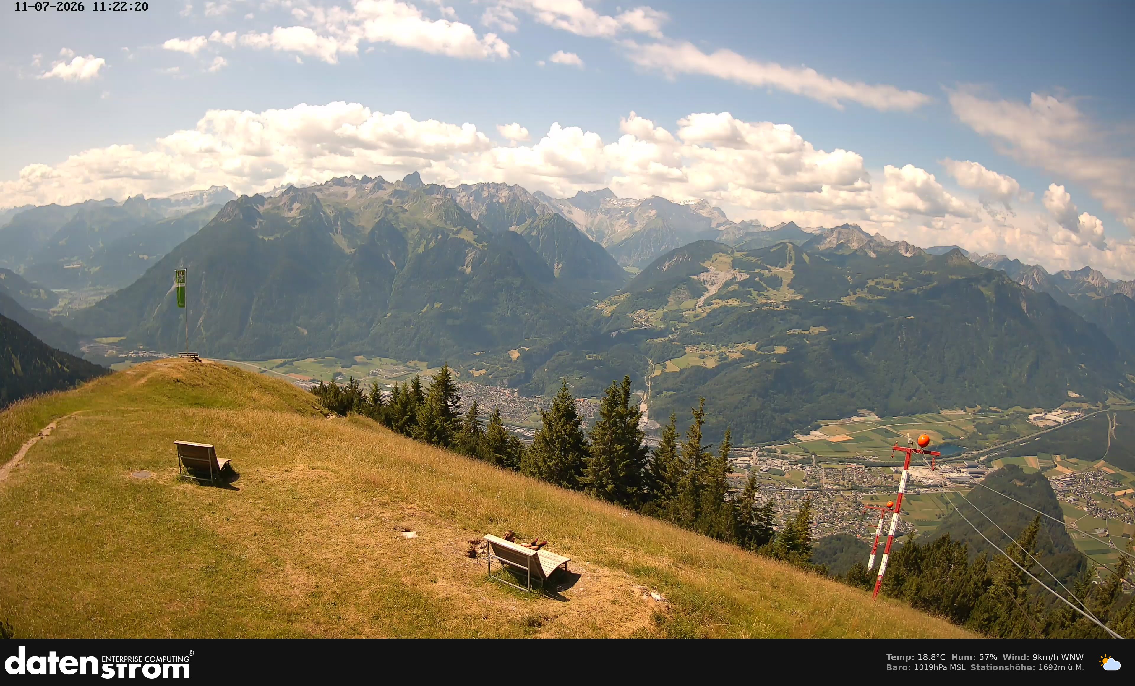 Bludenz - Frassen Hütte, Rätikon