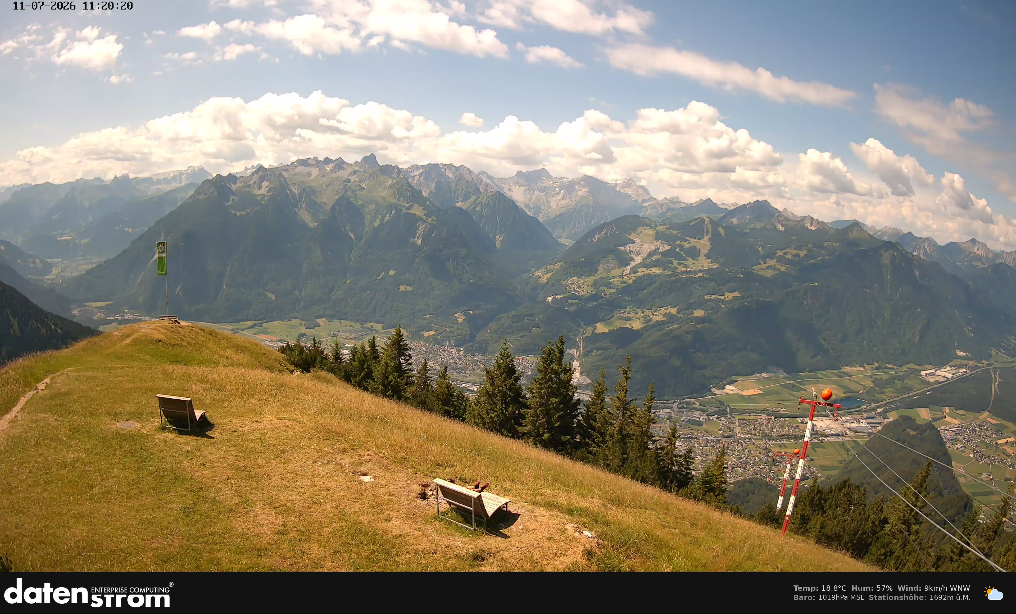 Bludenz - Frassen Hütte, Rätikon