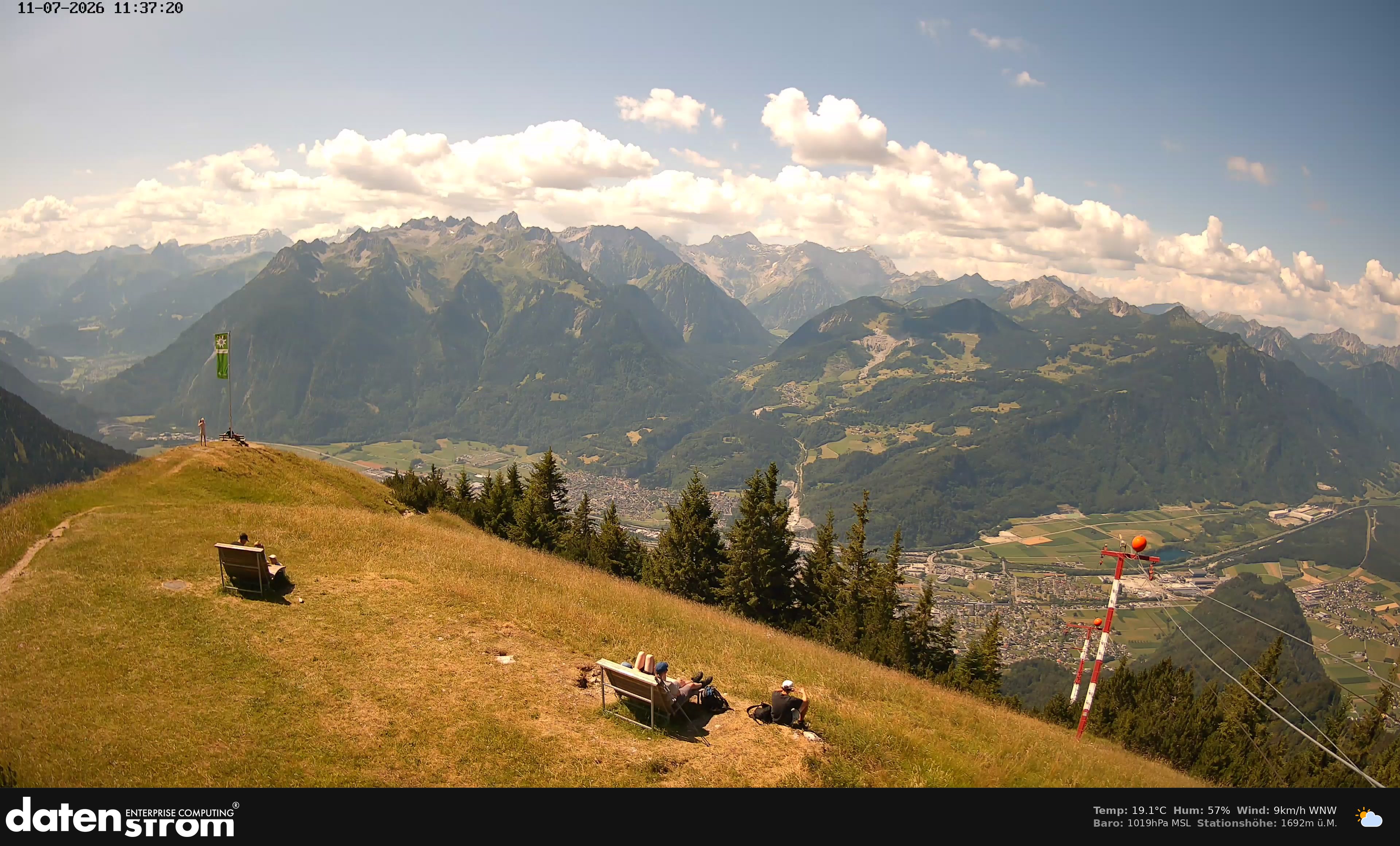 Bludenz - Frassen Hütte, Rätikon