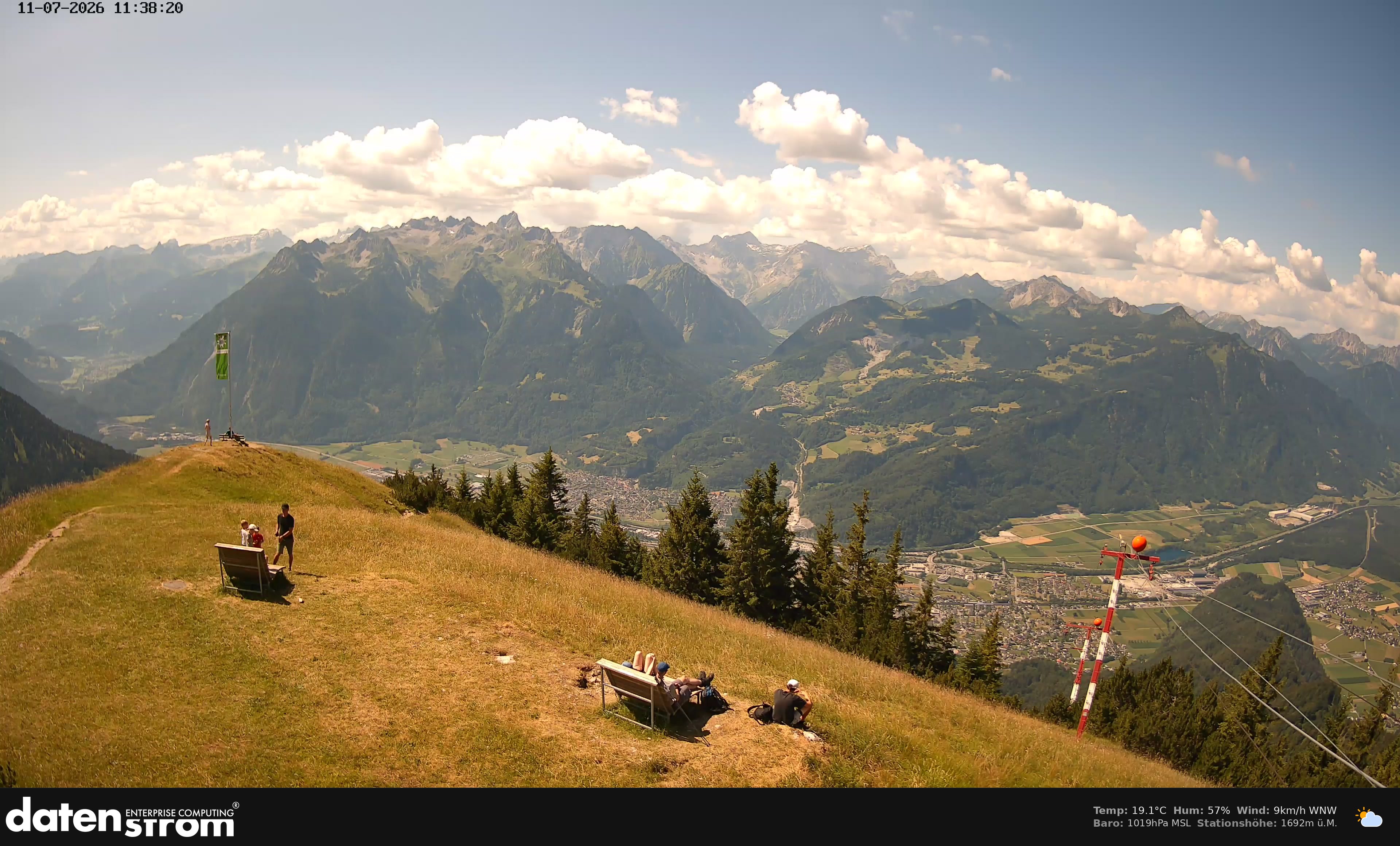 Bludenz - Frassen Hütte, Rätikon