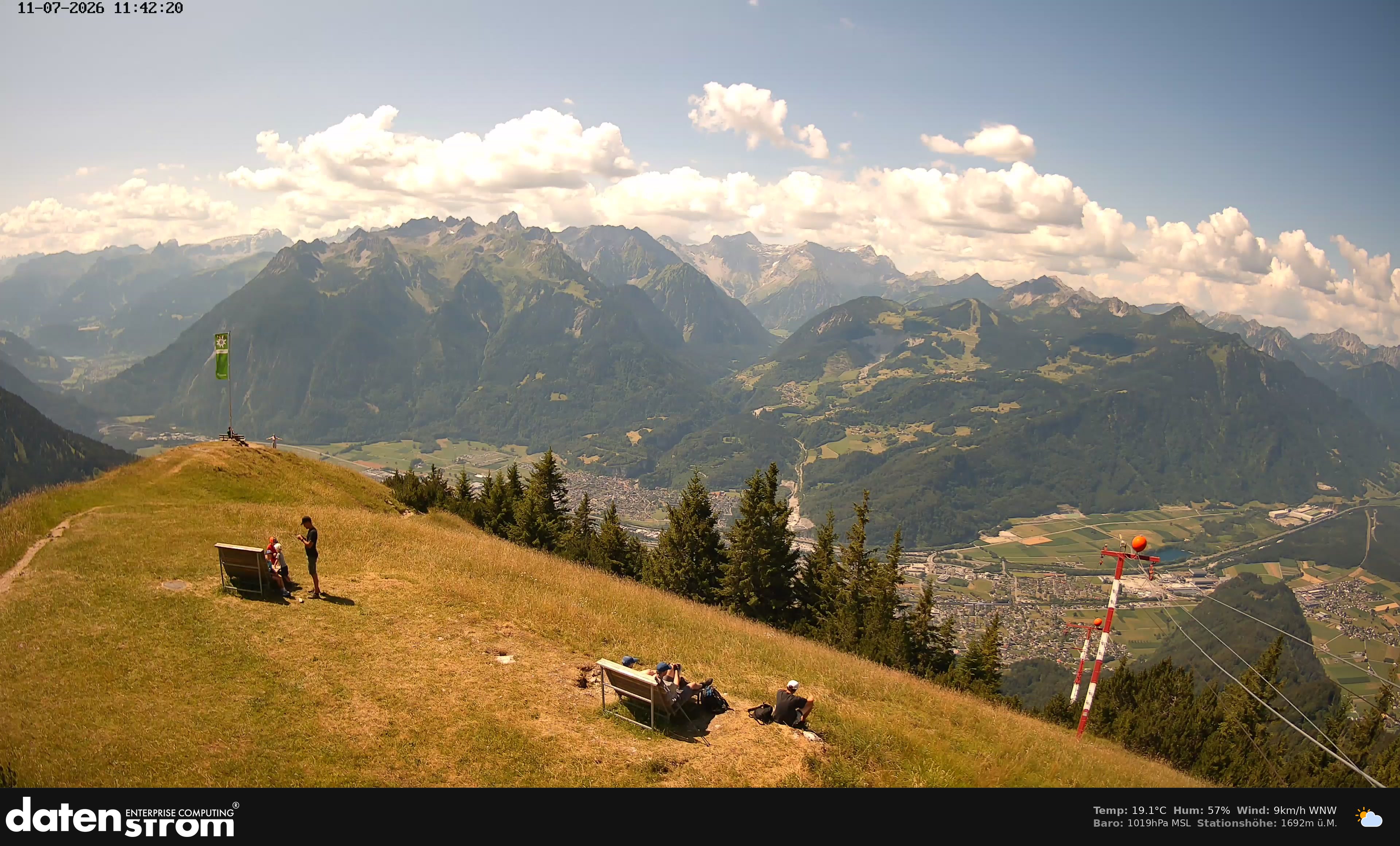Bludenz - Frassen Hütte, Rätikon