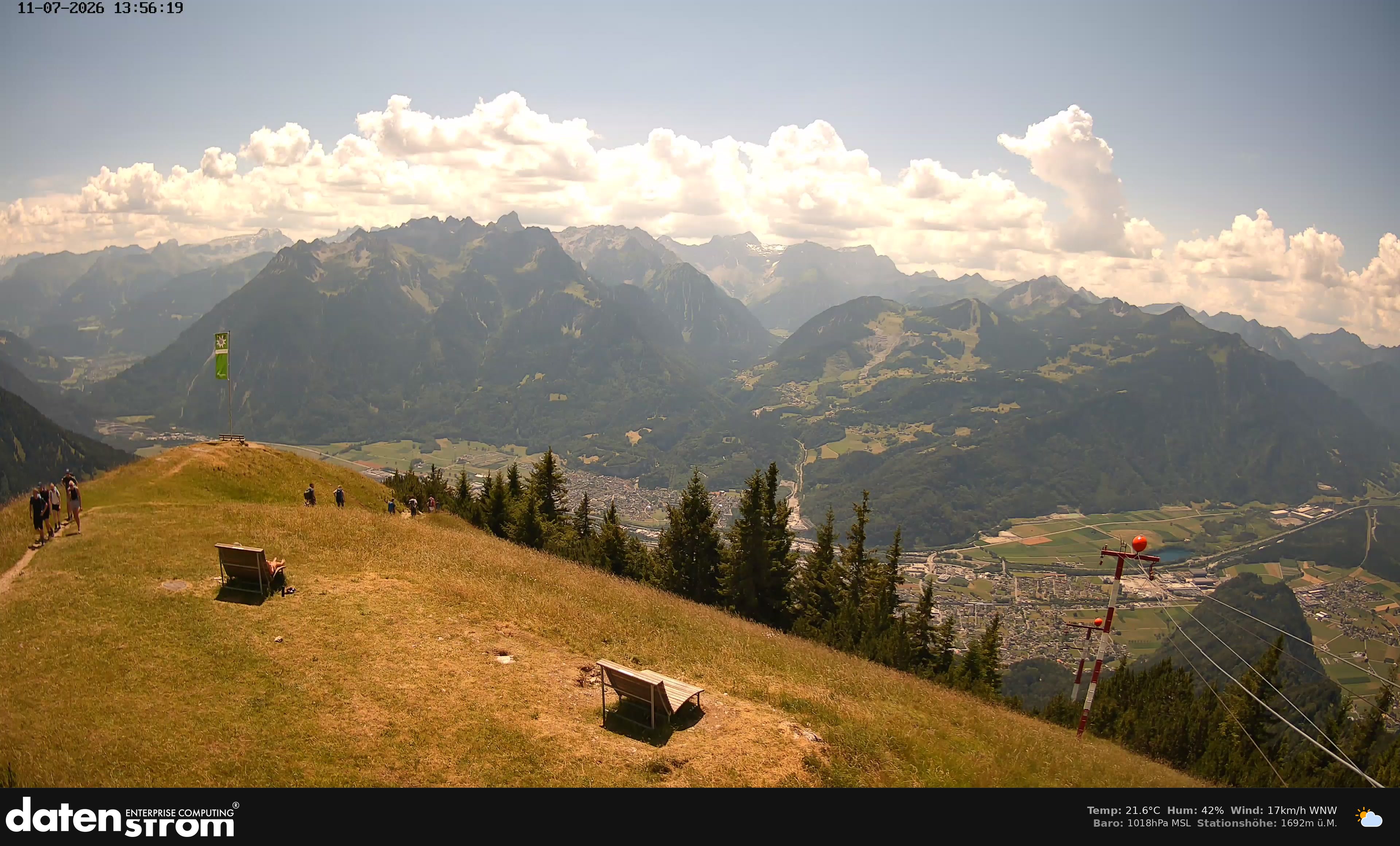 Bludenz - Frassen Hütte, Rätikon