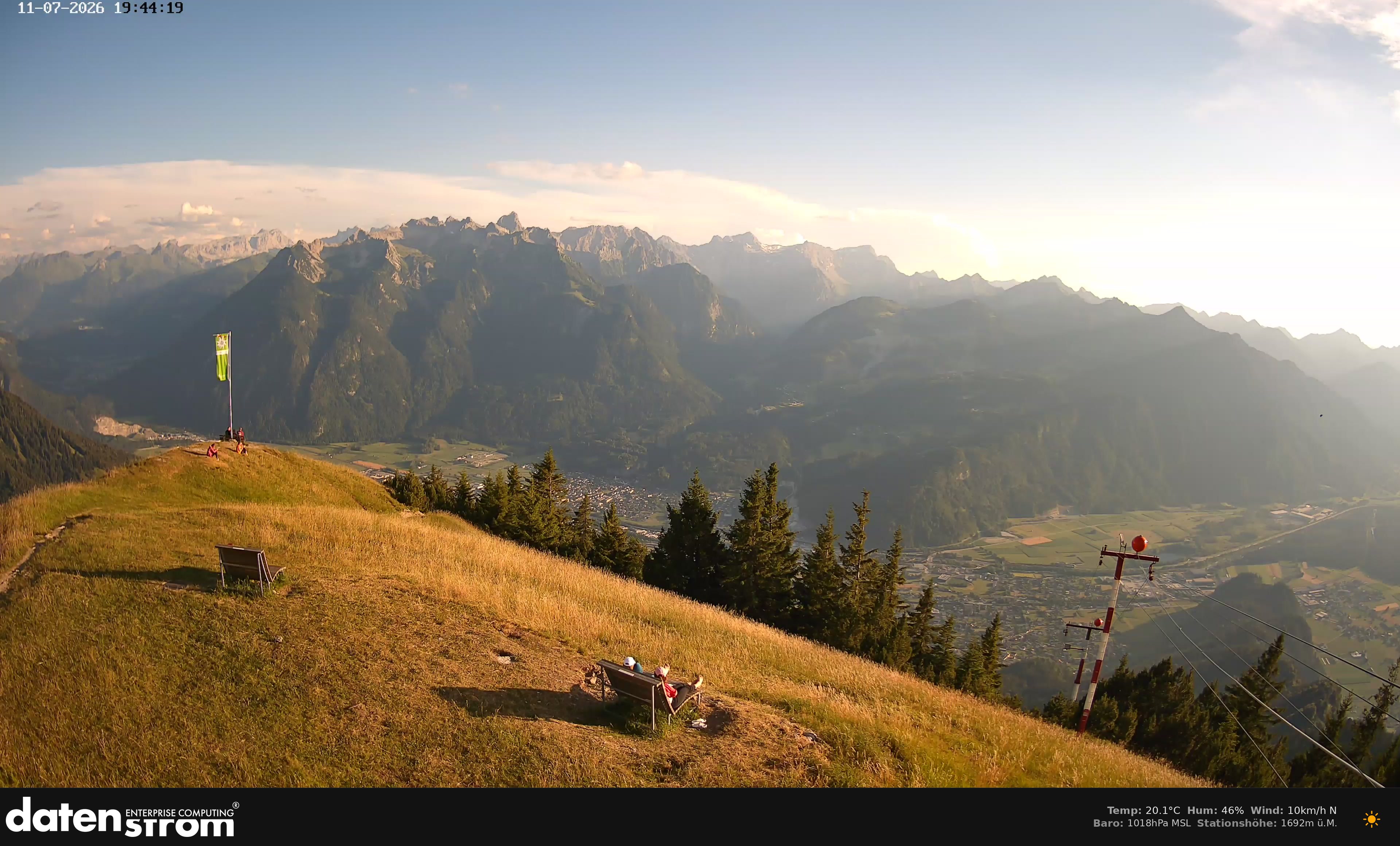 Bludenz - Frassen Hütte, Rätikon