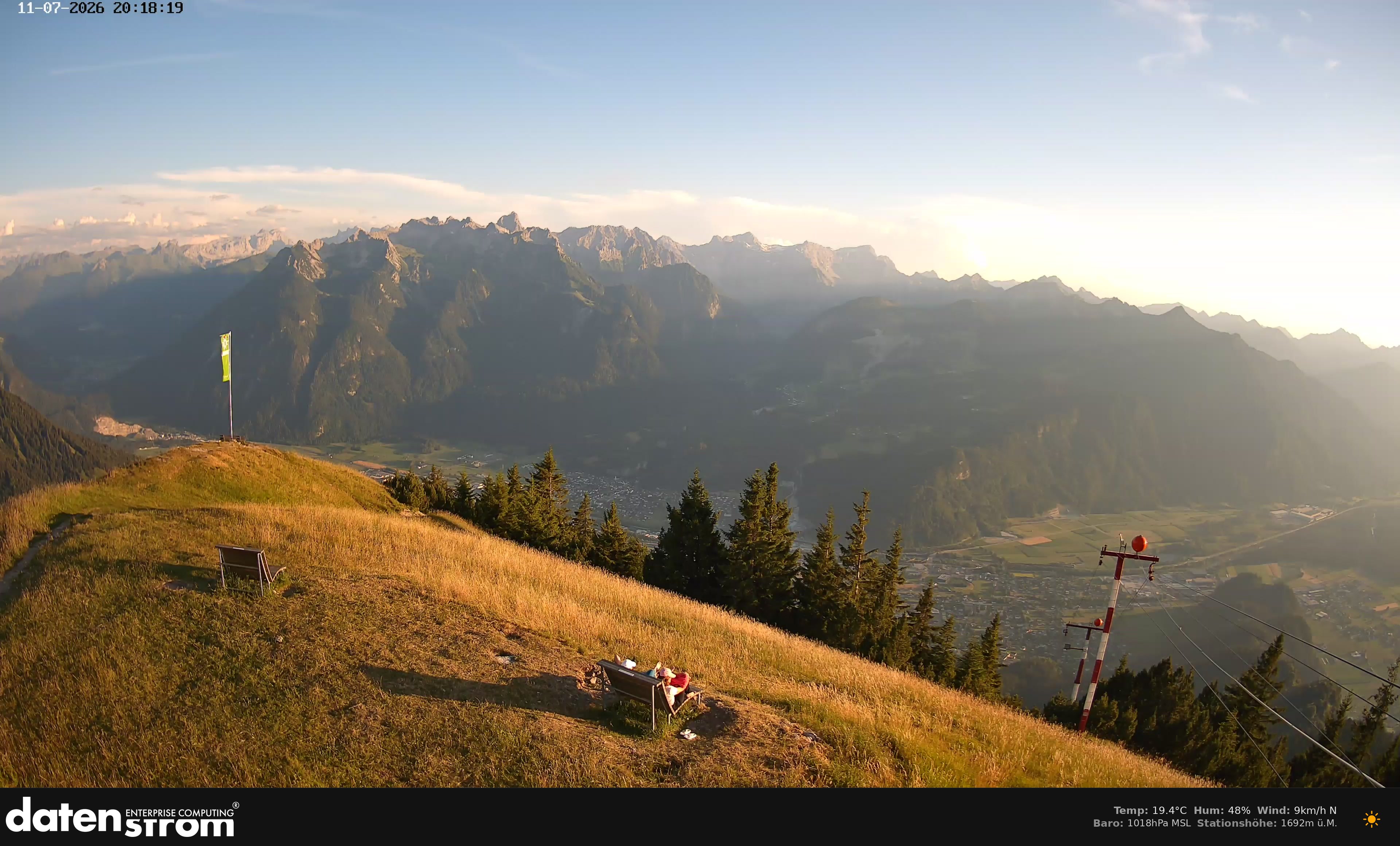 Bludenz - Frassen Hütte, Rätikon
