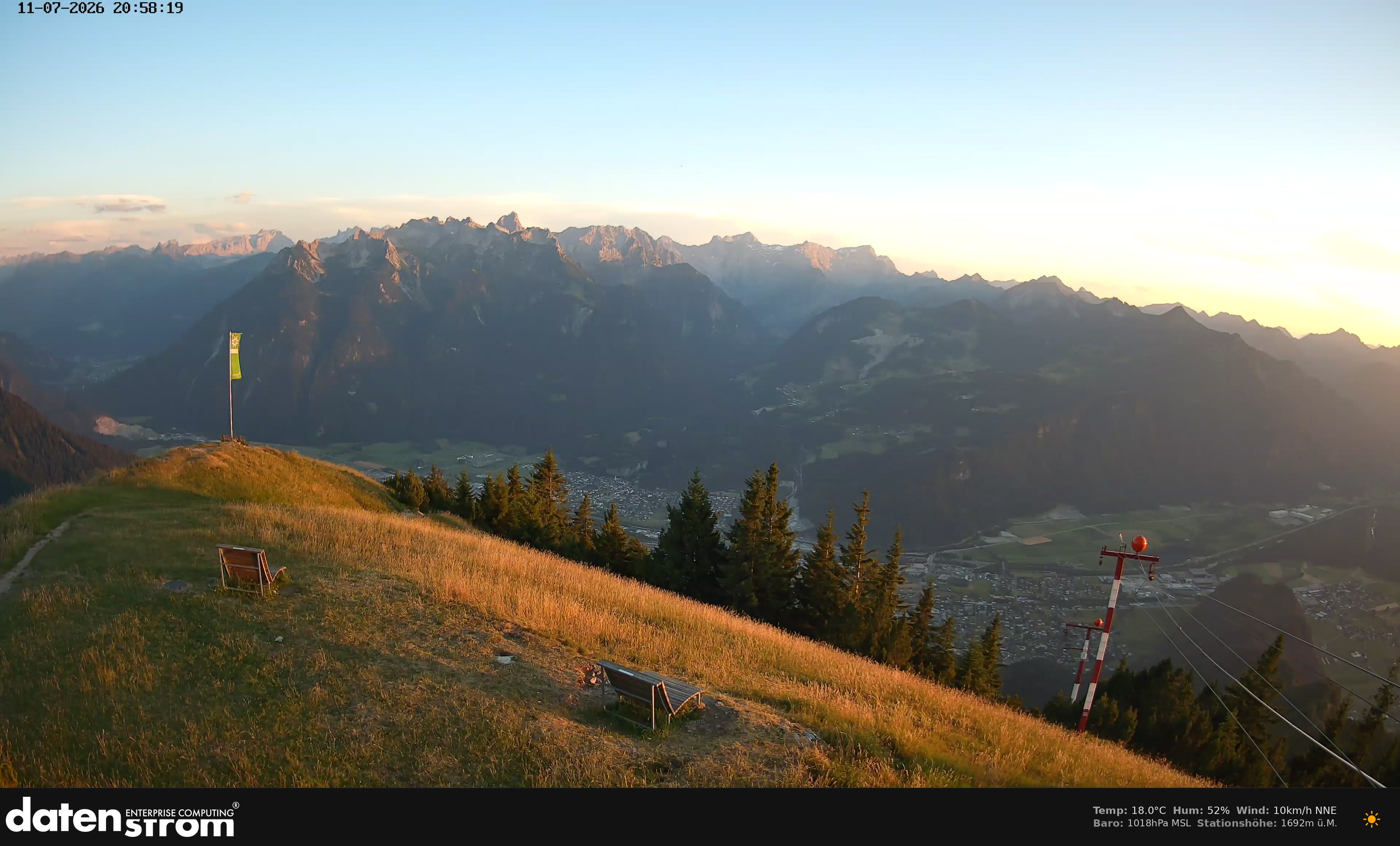 Bludenz - Frassen Hütte, Rätikon