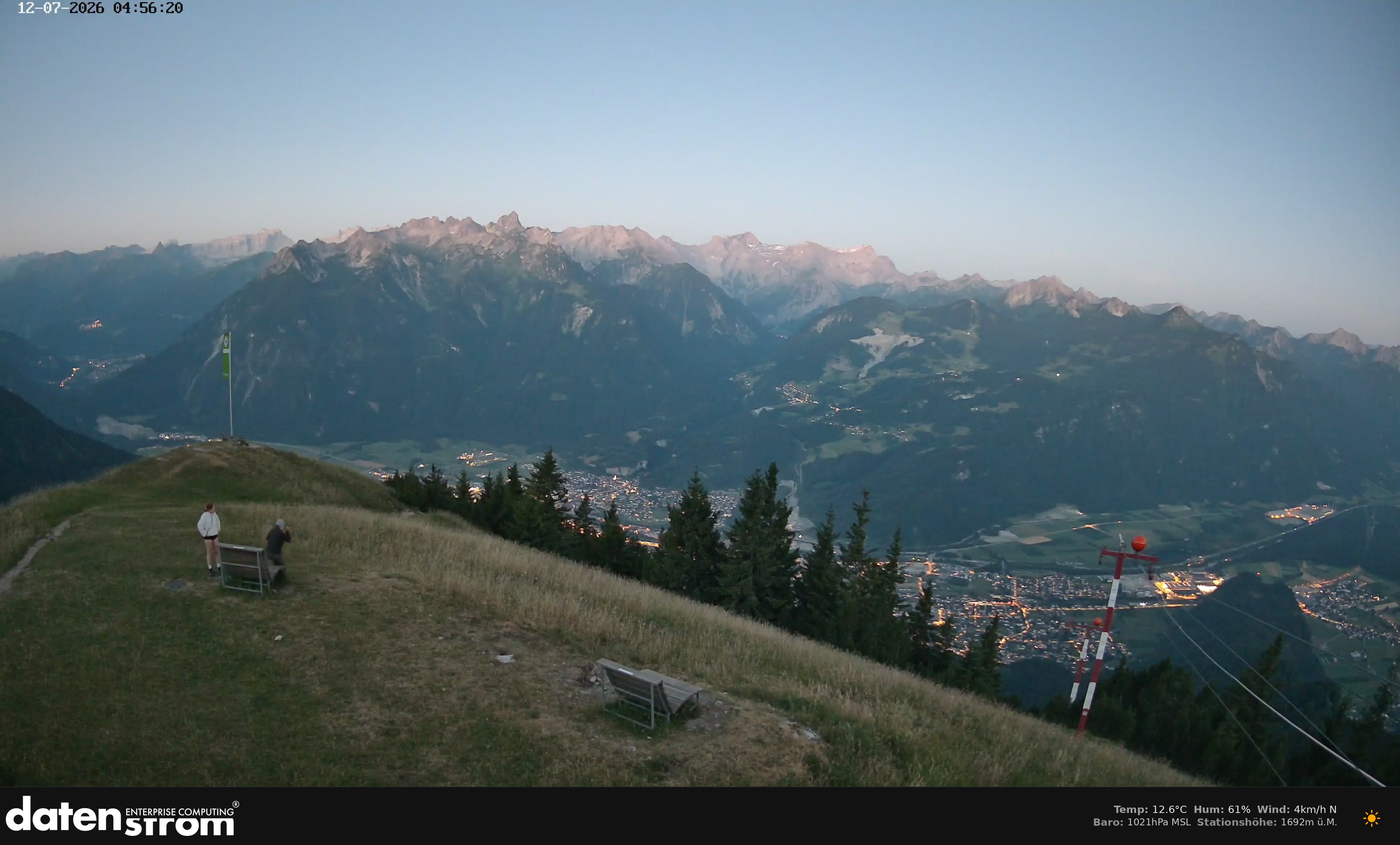 Bludenz - Frassen Hütte, Rätikon