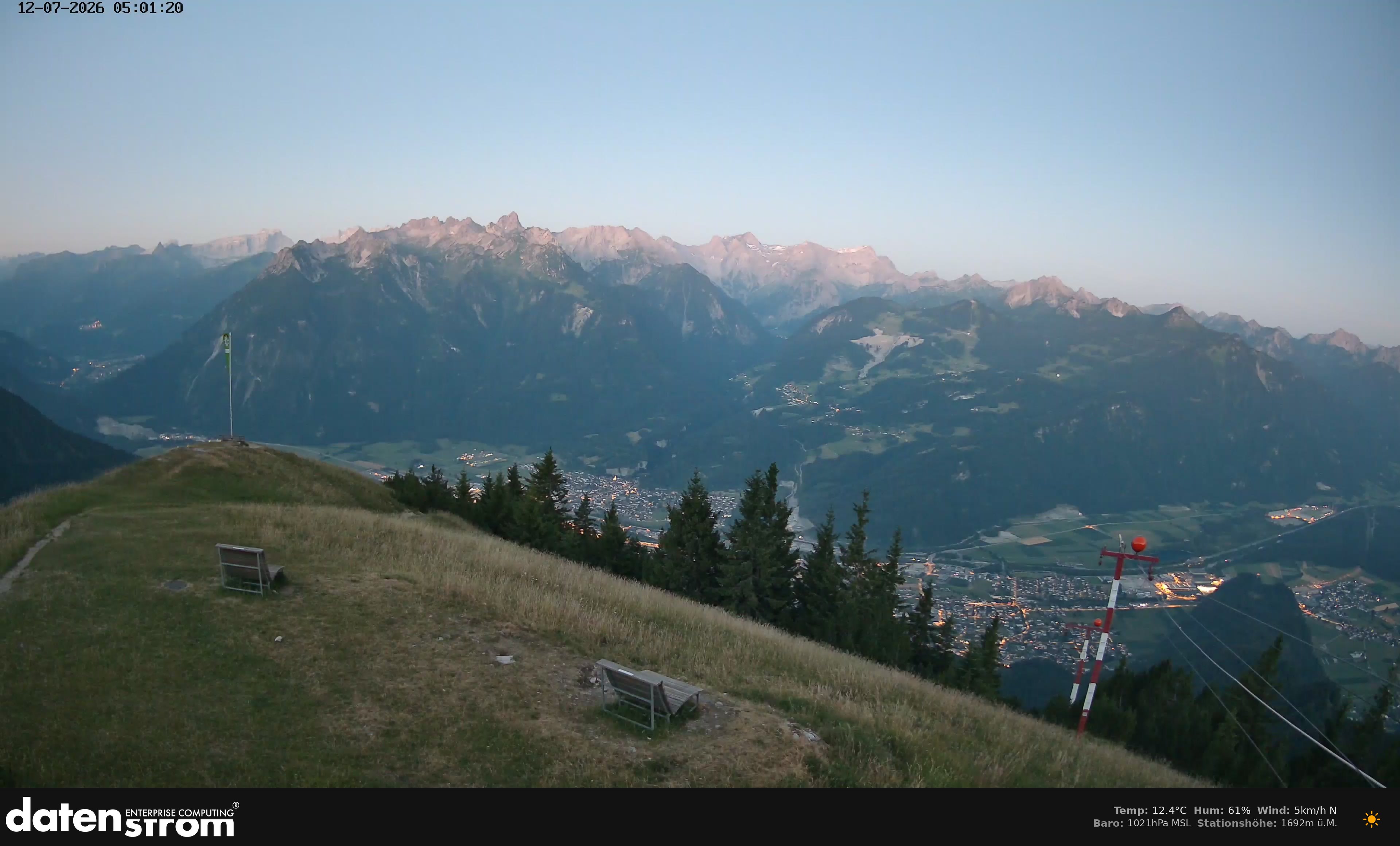 Bludenz - Frassen Hütte, Rätikon