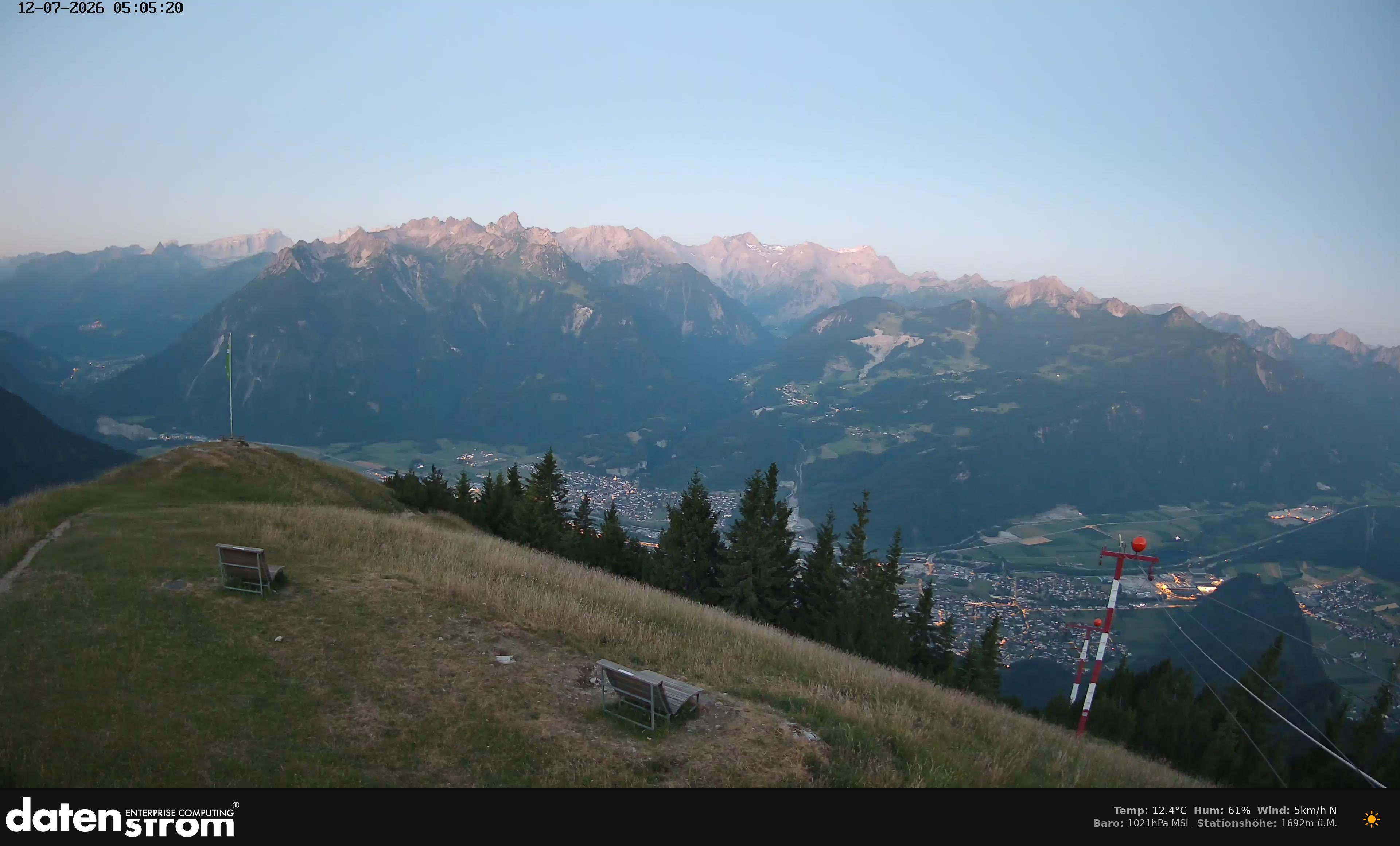 Bludenz - Frassen Hütte, Rätikon