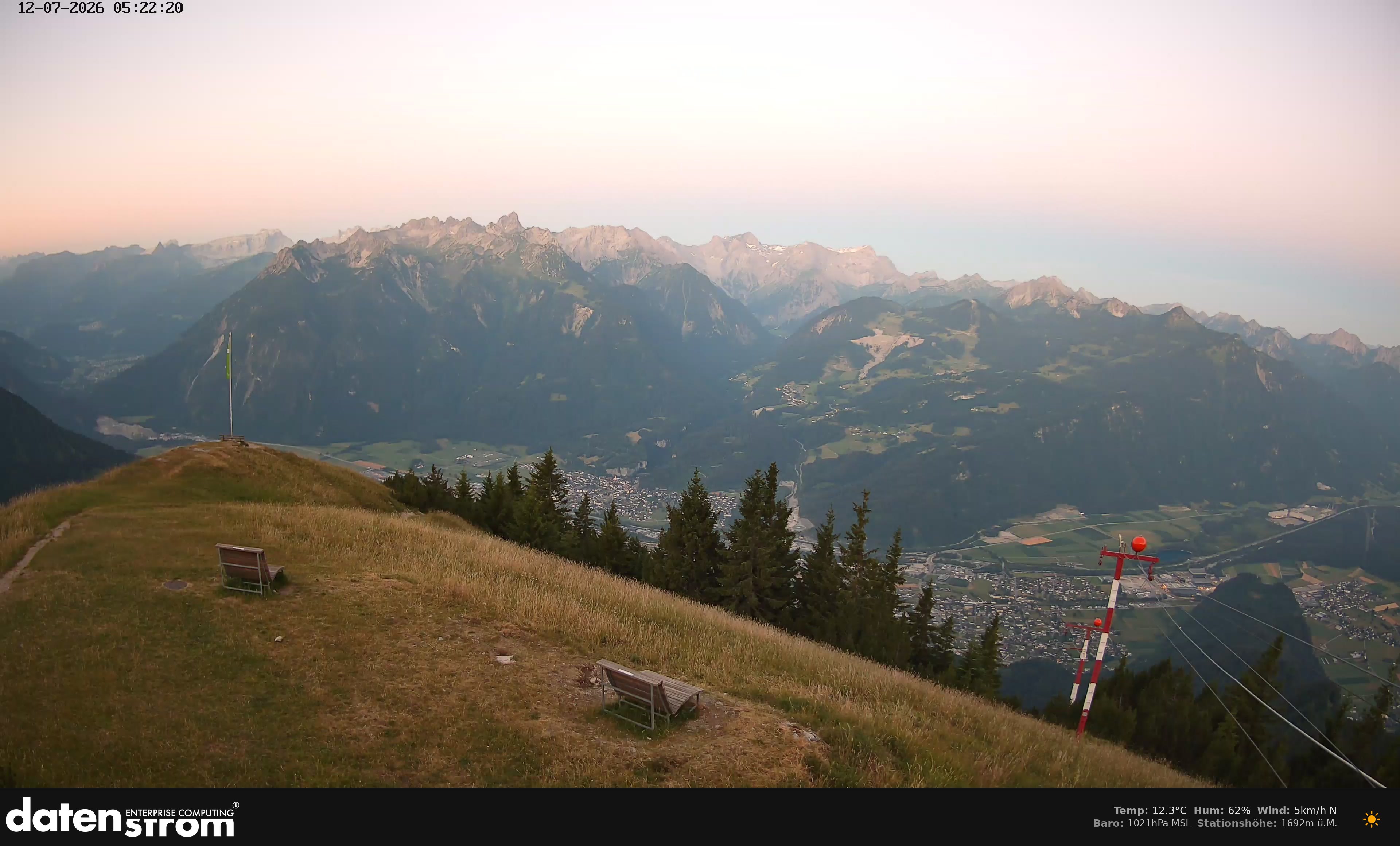 Bludenz - Frassen Hütte, Rätikon