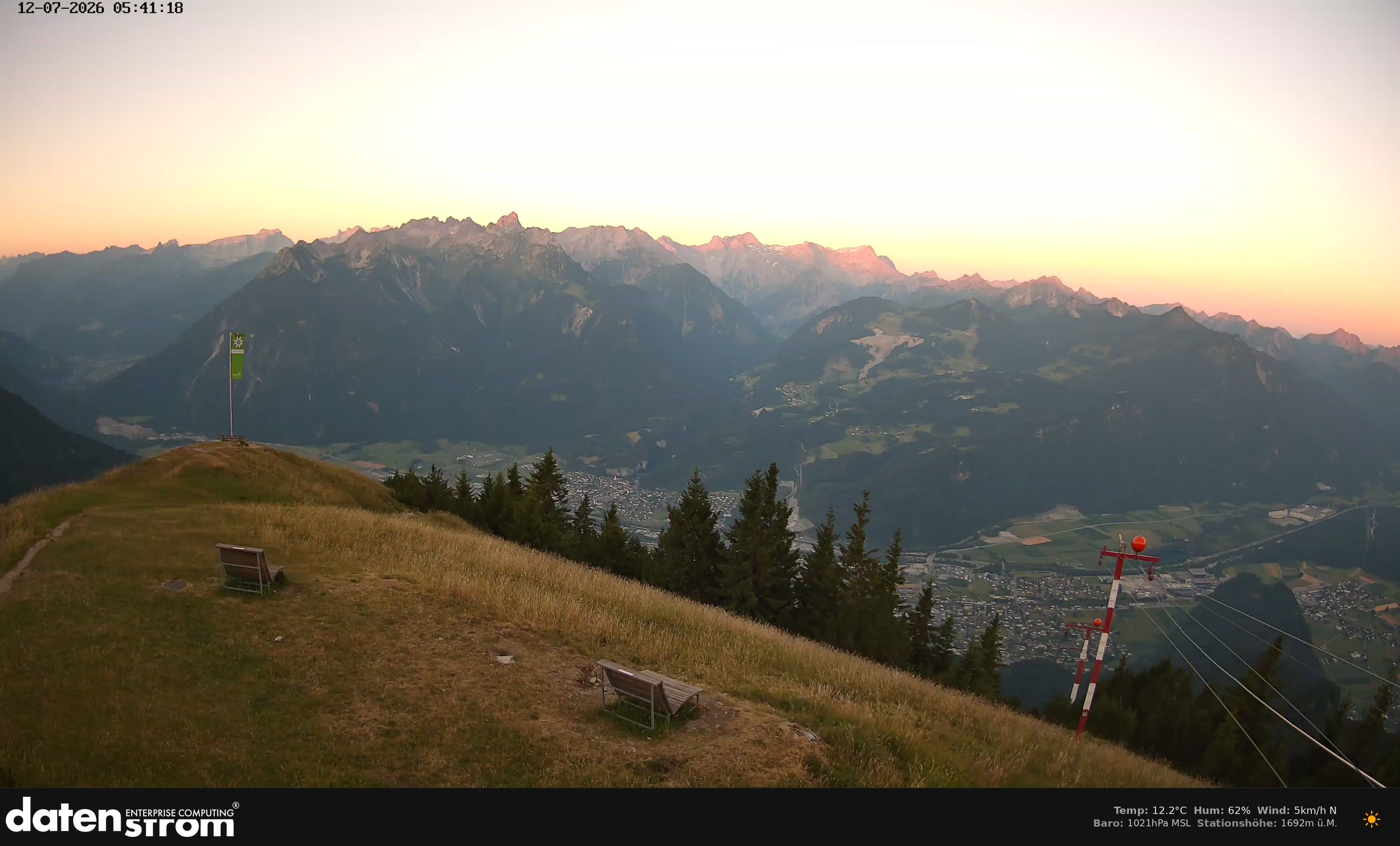 Bludenz - Frassen Hütte, Rätikon
