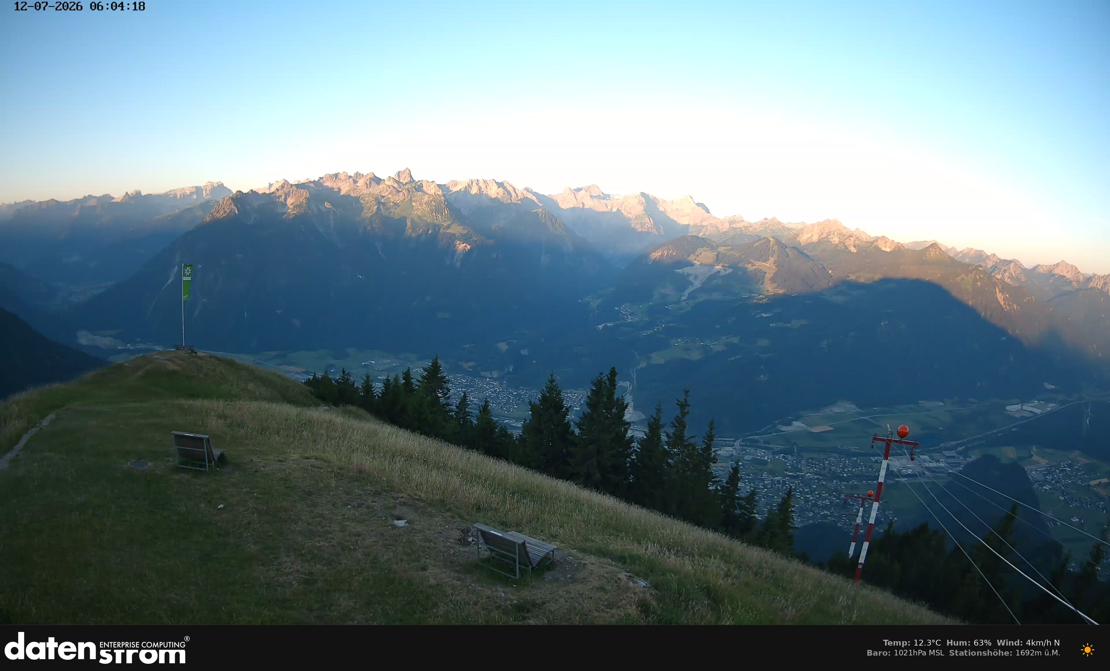 Bludenz - Frassen Hütte, Rätikon