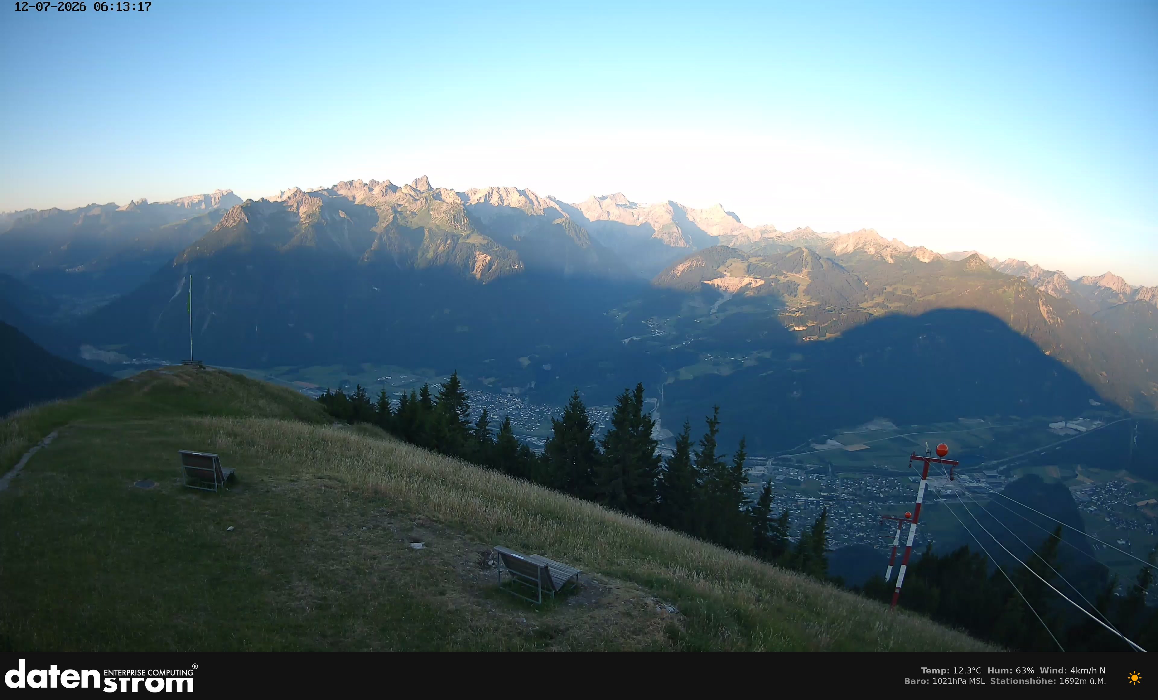 Bludenz - Frassen Hütte, Rätikon