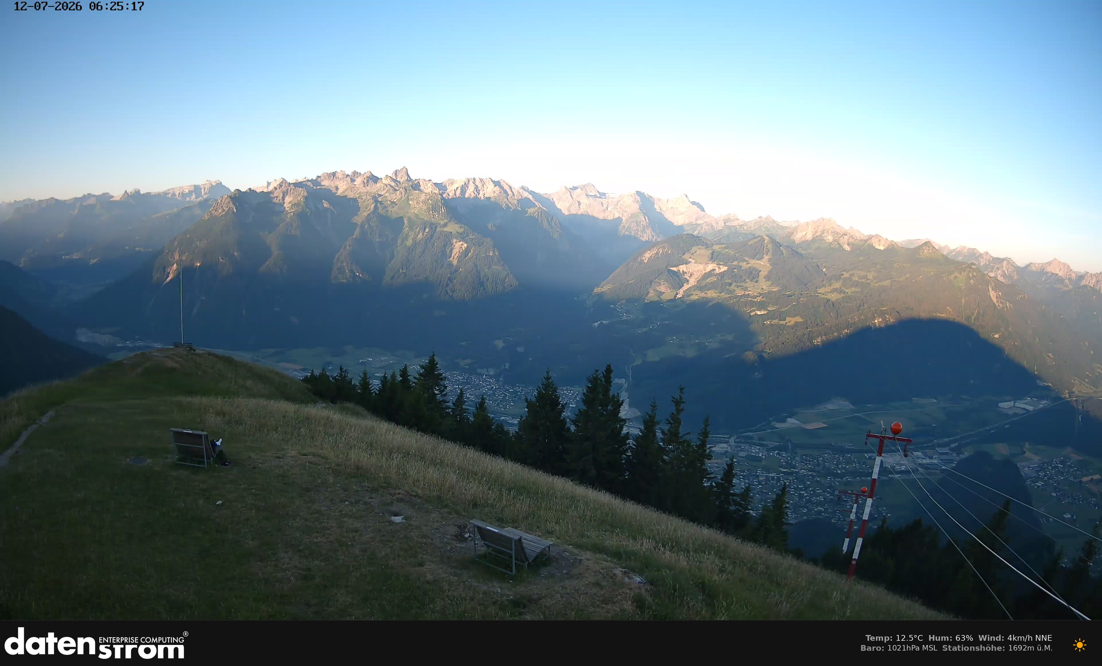 Bludenz - Frassen Hütte, Rätikon