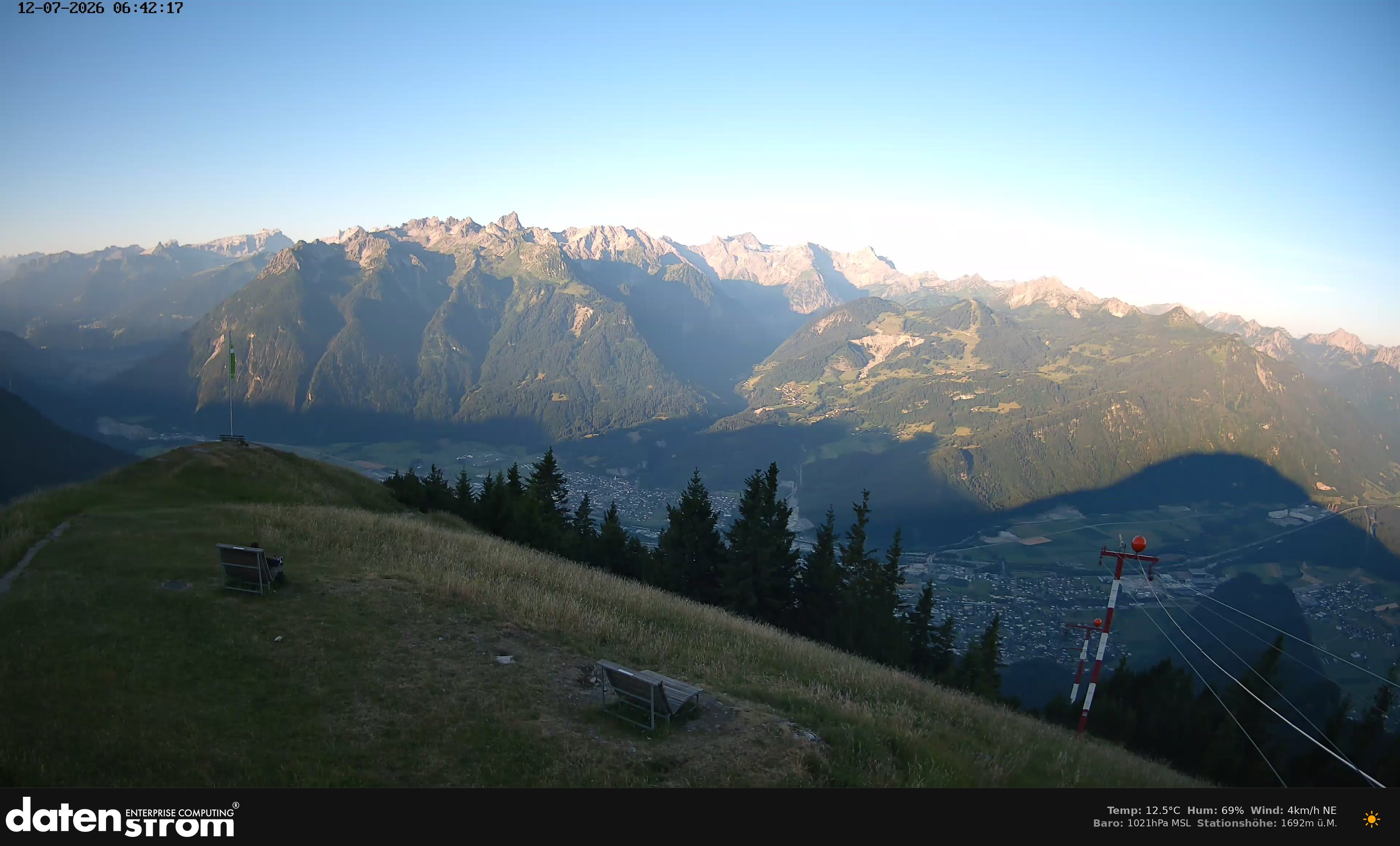 Bludenz - Frassen Hütte, Rätikon