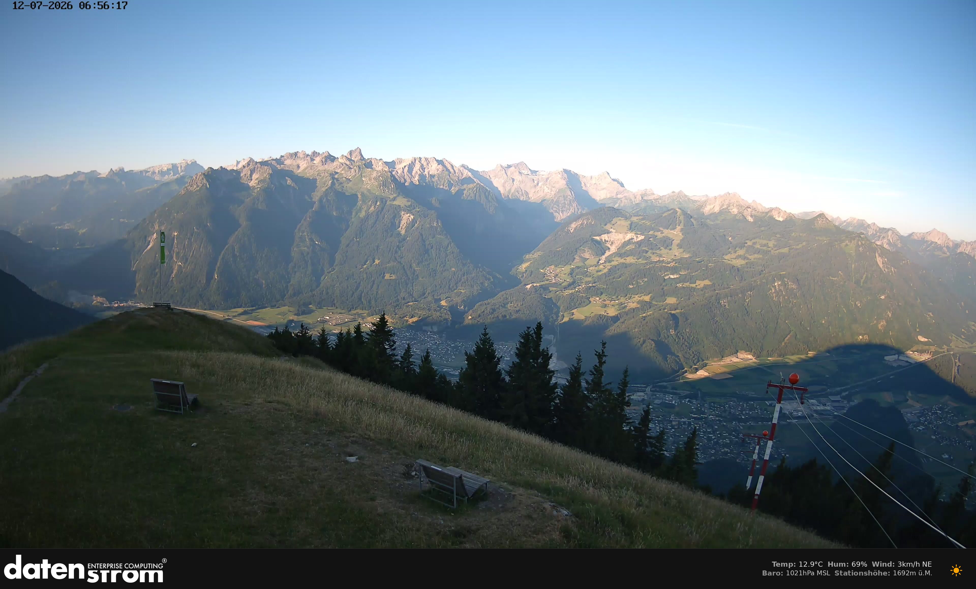 Bludenz - Frassen Hütte, Rätikon