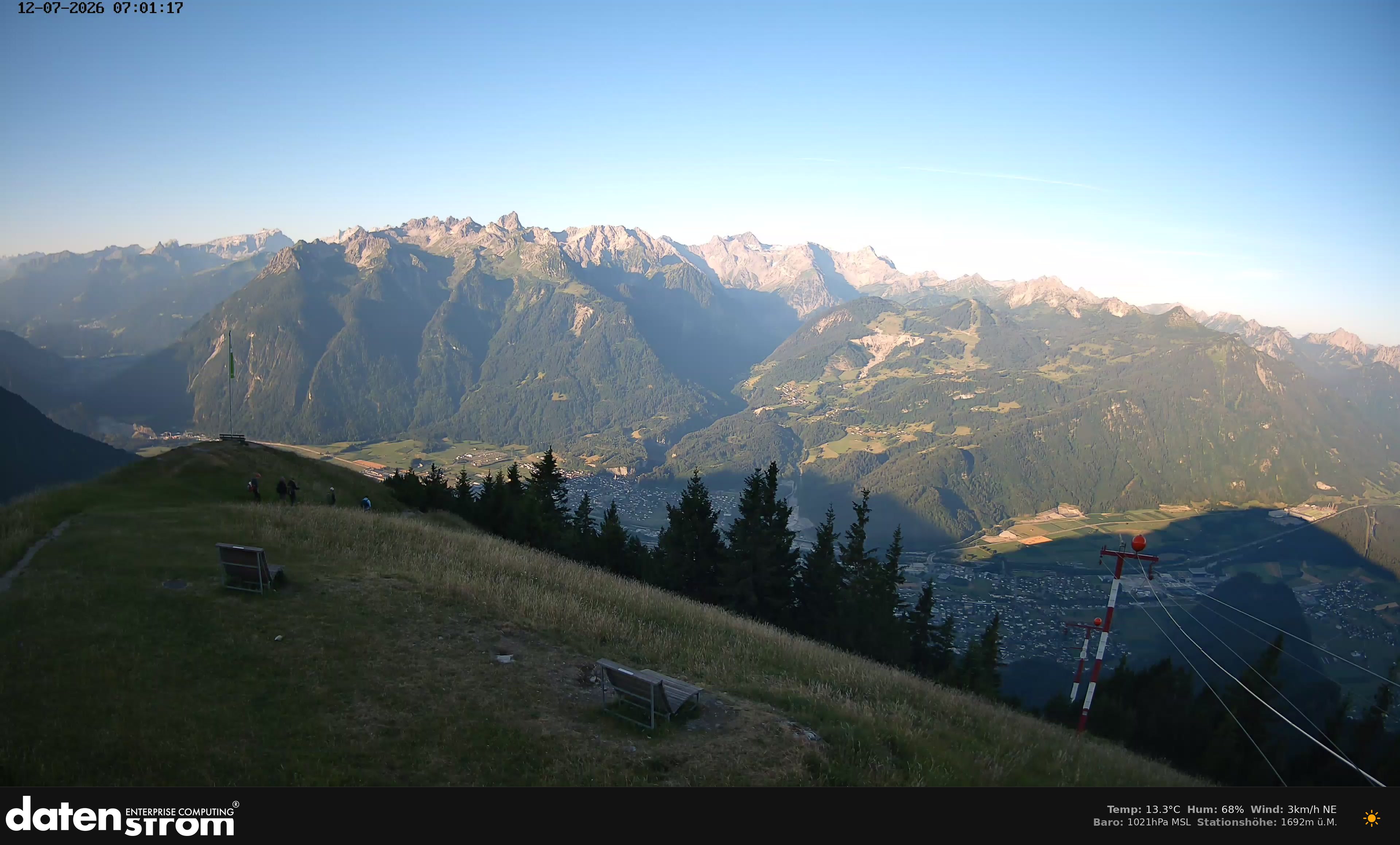 Bludenz - Frassen Hütte, Rätikon