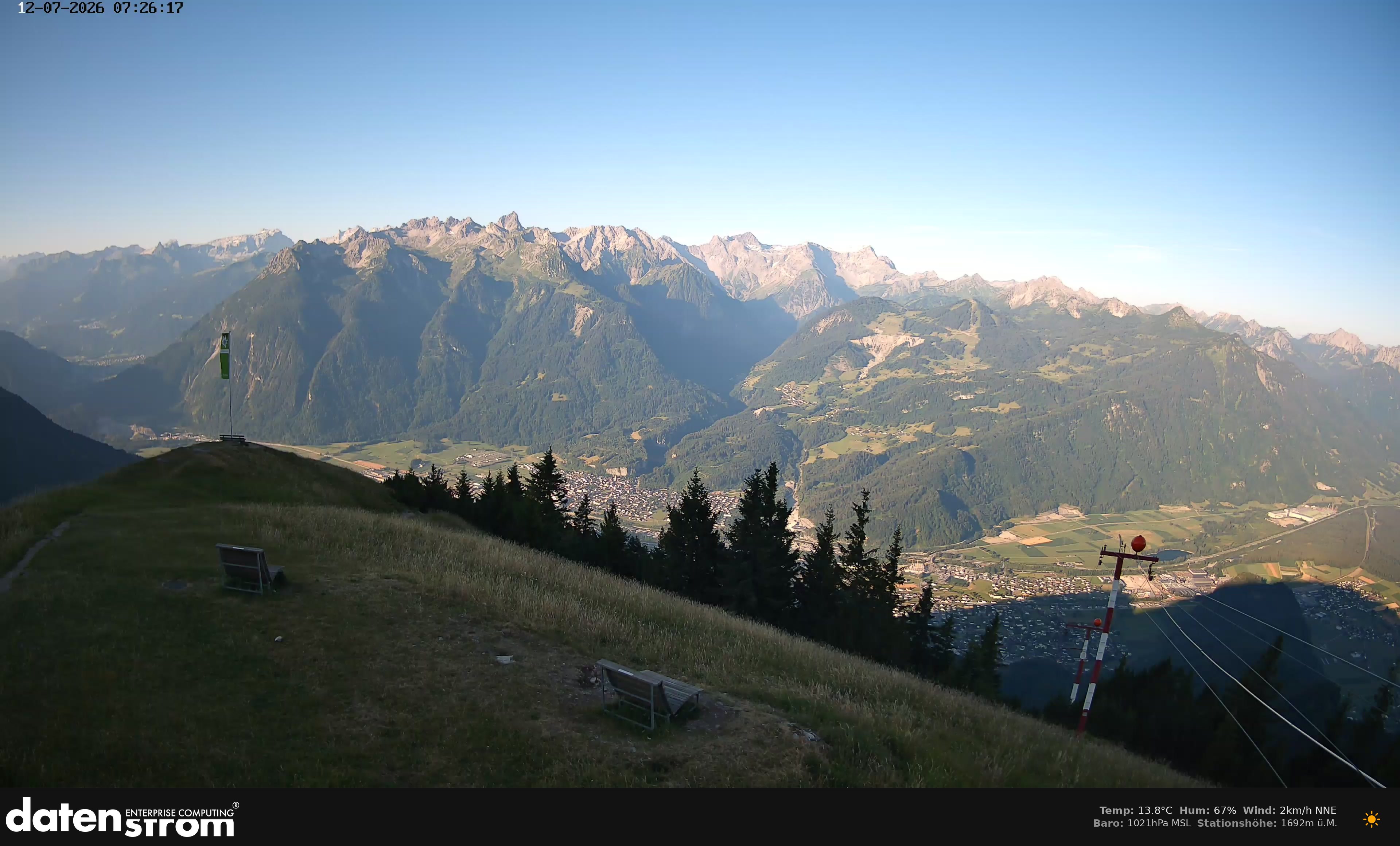 Bludenz - Frassen Hütte, Rätikon