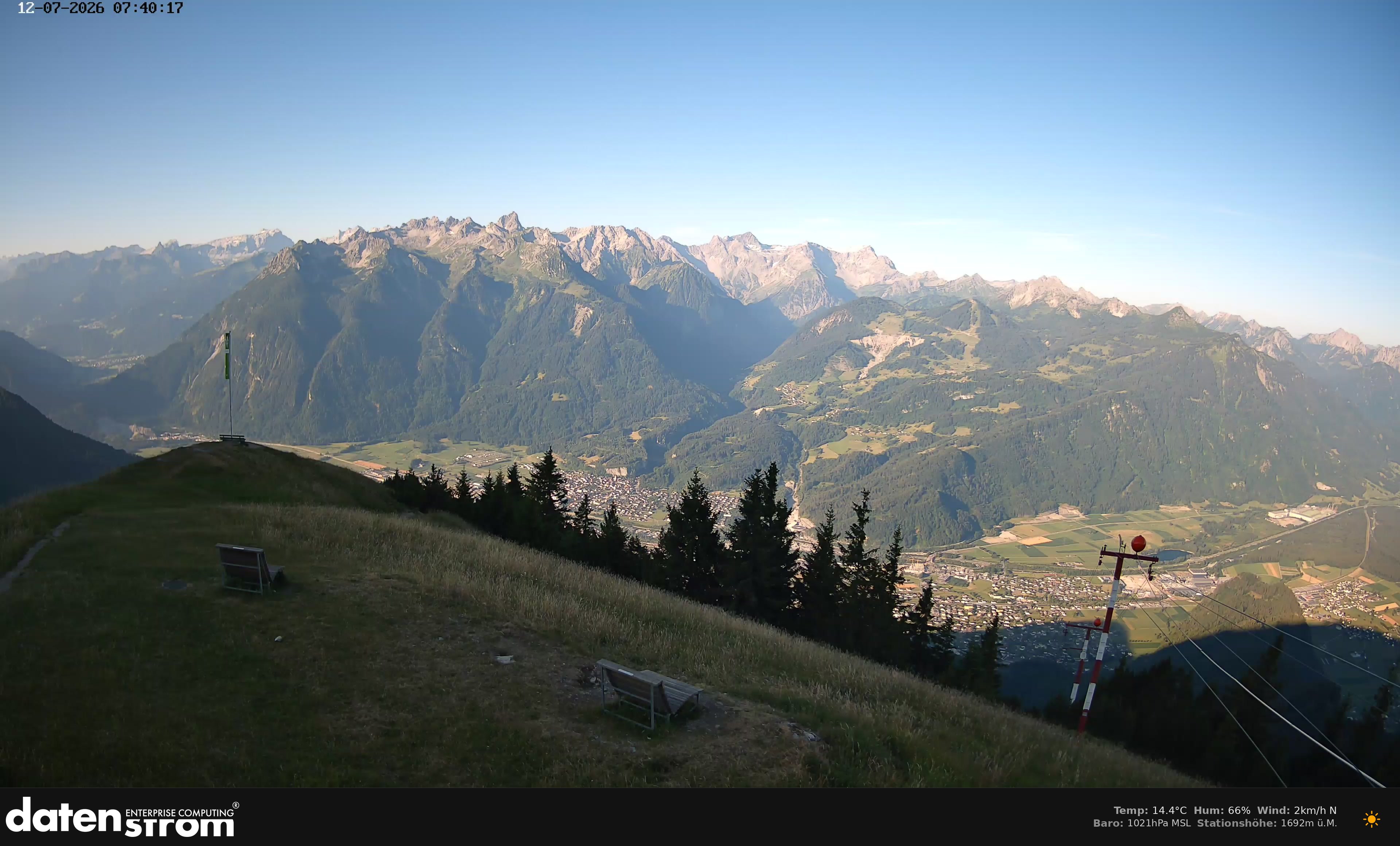 Bludenz - Frassen Hütte, Rätikon