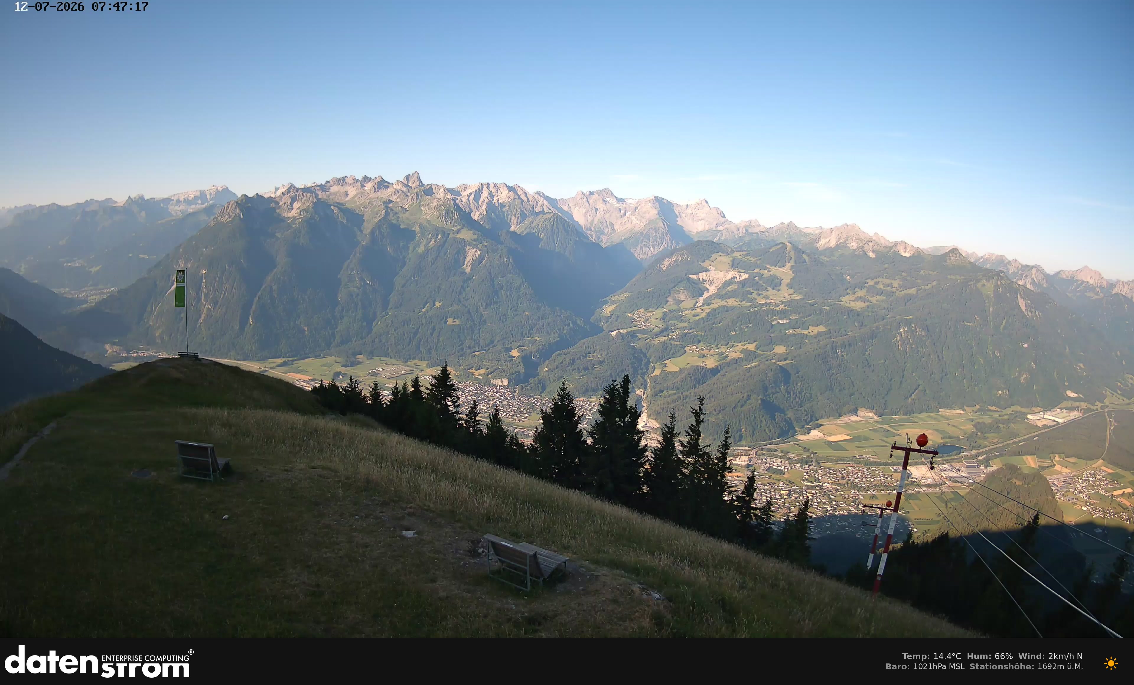Bludenz - Frassen Hütte, Rätikon