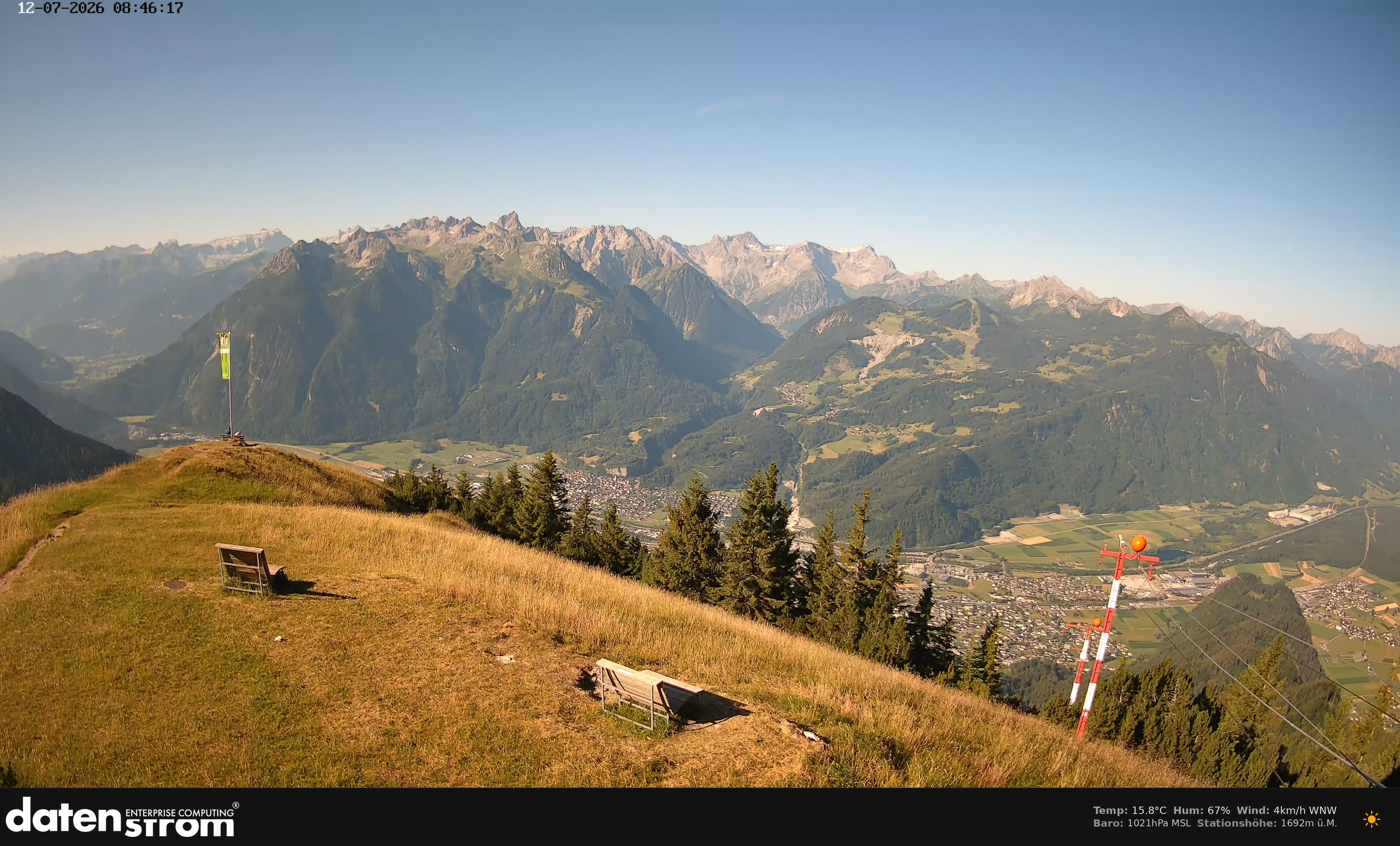 Bludenz - Frassen Hütte, Rätikon