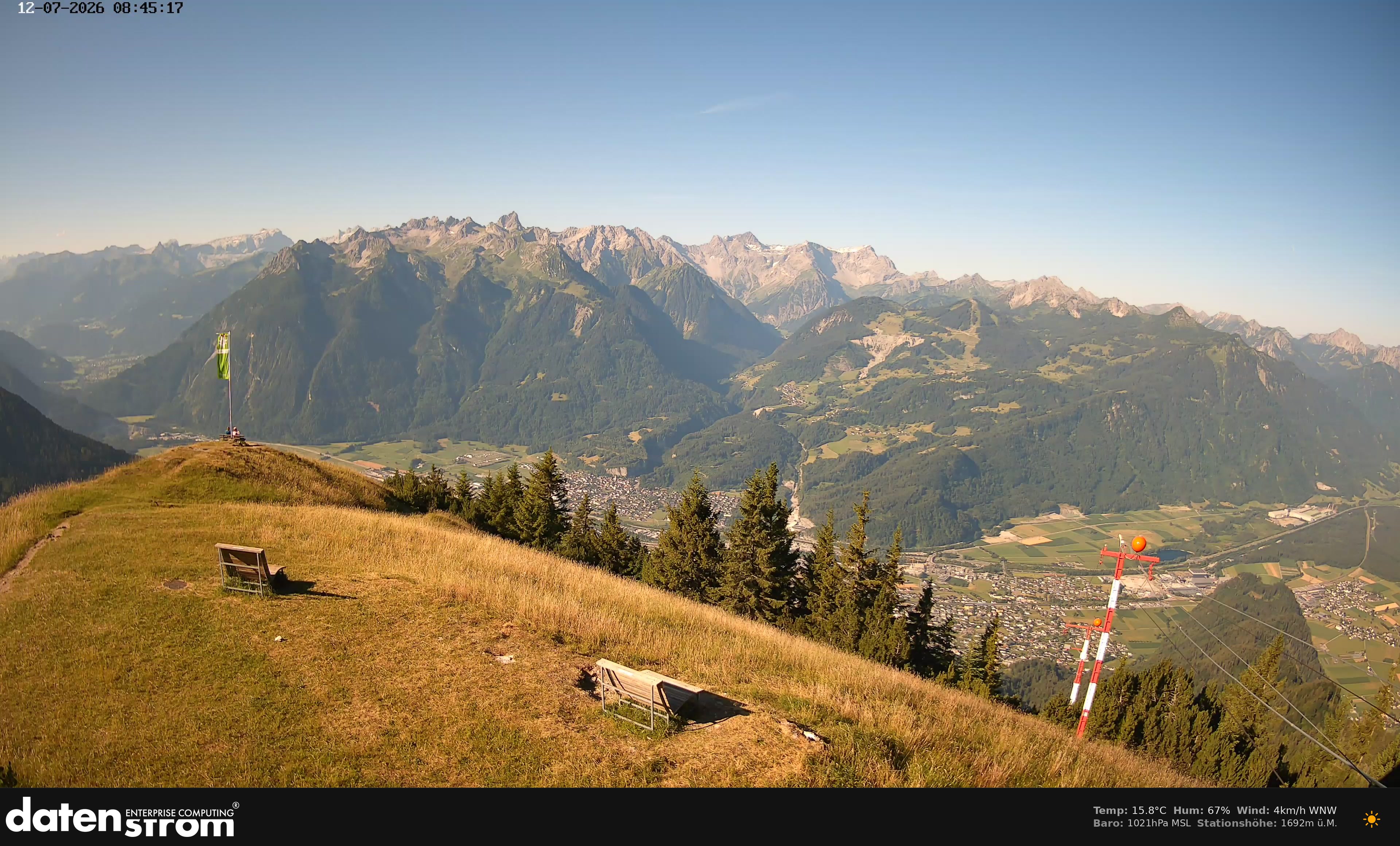 Bludenz - Frassen Hütte, Rätikon