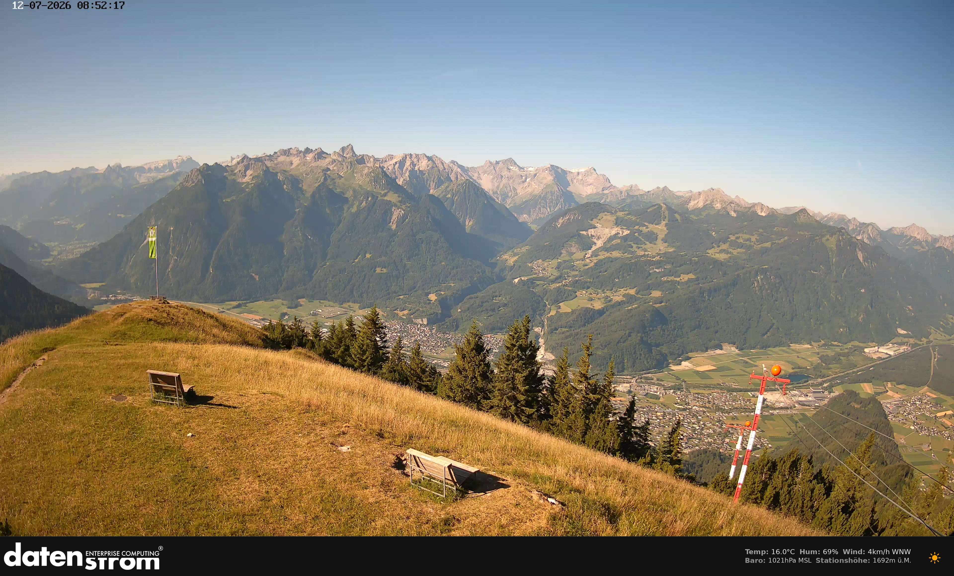Bludenz - Frassen Hütte, Rätikon