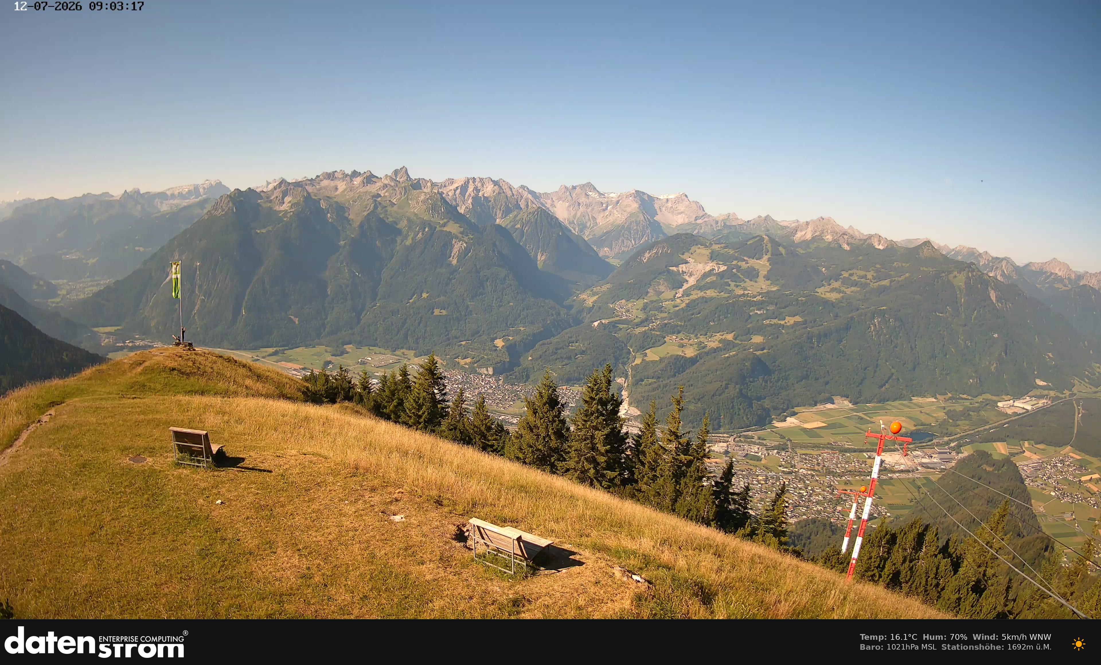 Bludenz - Frassen Hütte, Rätikon
