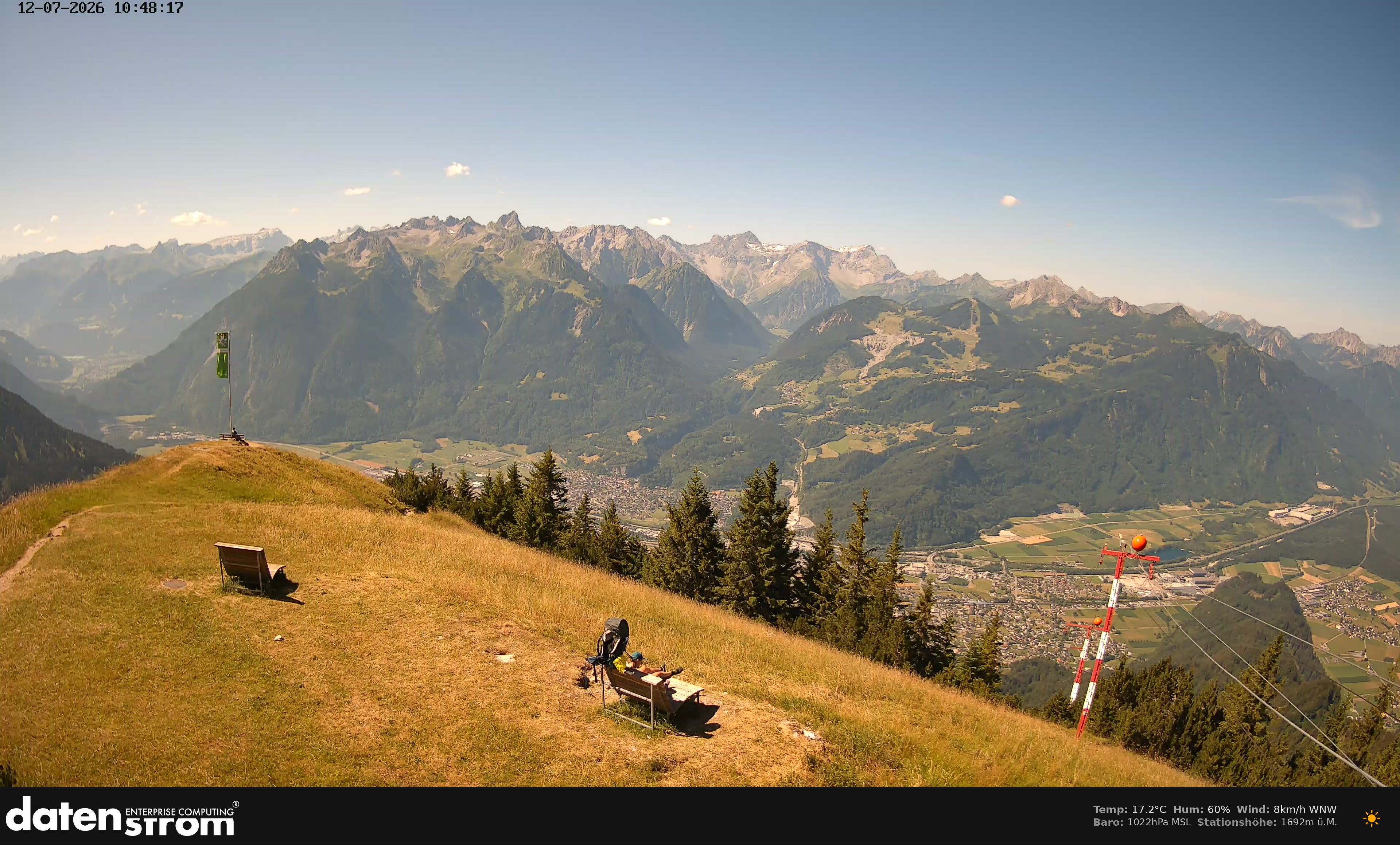 Bludenz - Frassen Hütte, Rätikon