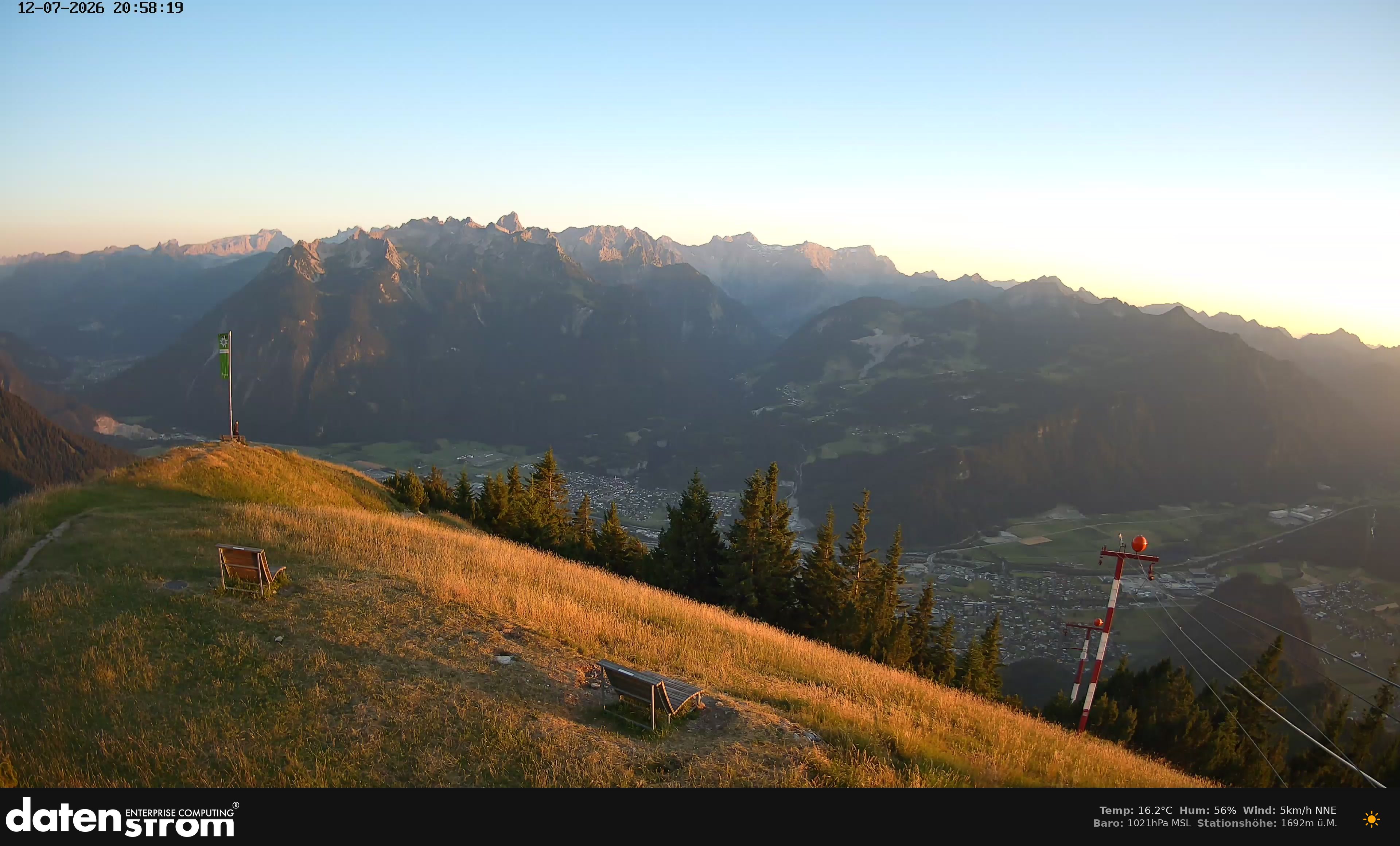 Bludenz - Frassen Hütte, Rätikon