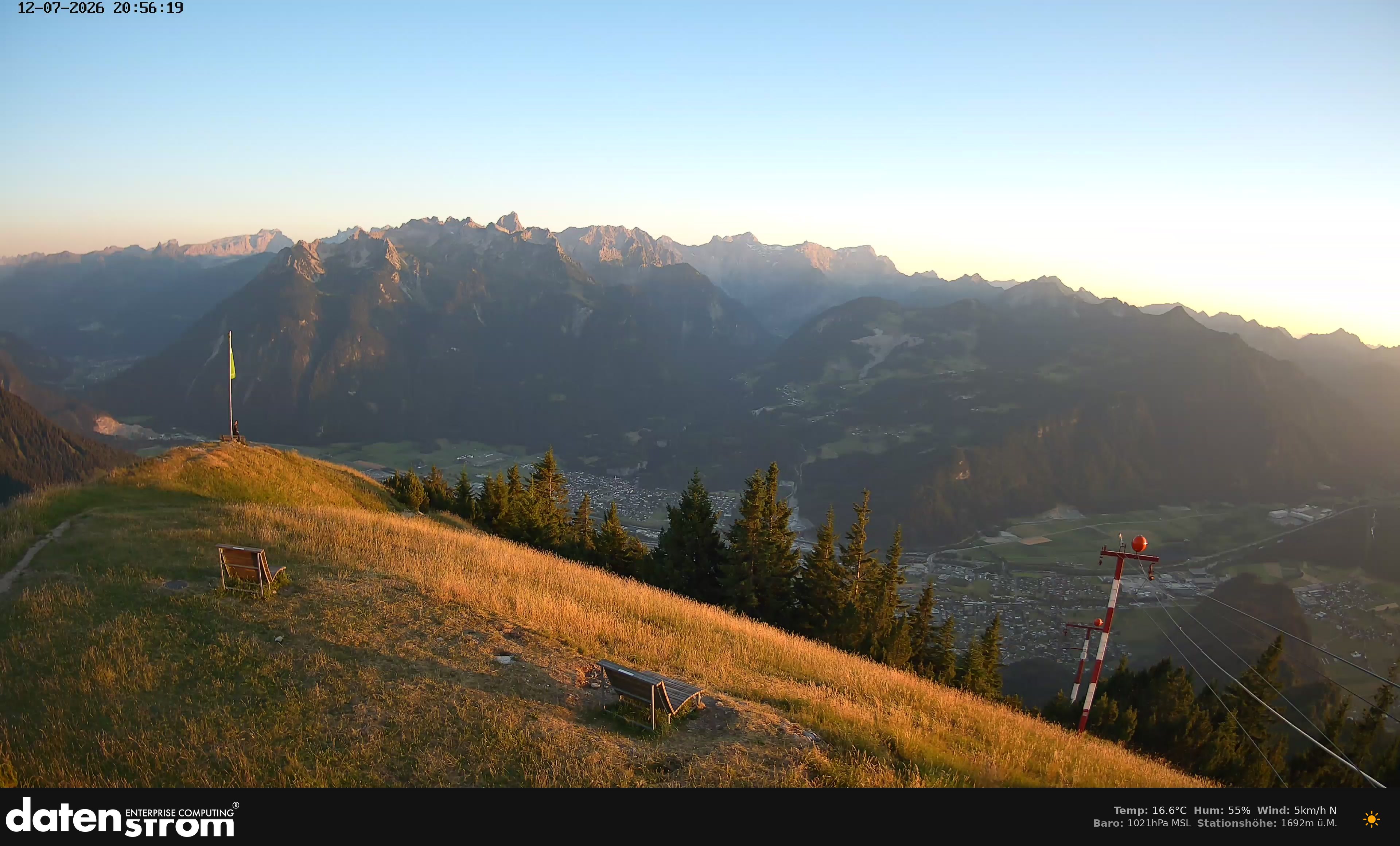 Bludenz - Frassen Hütte, Rätikon