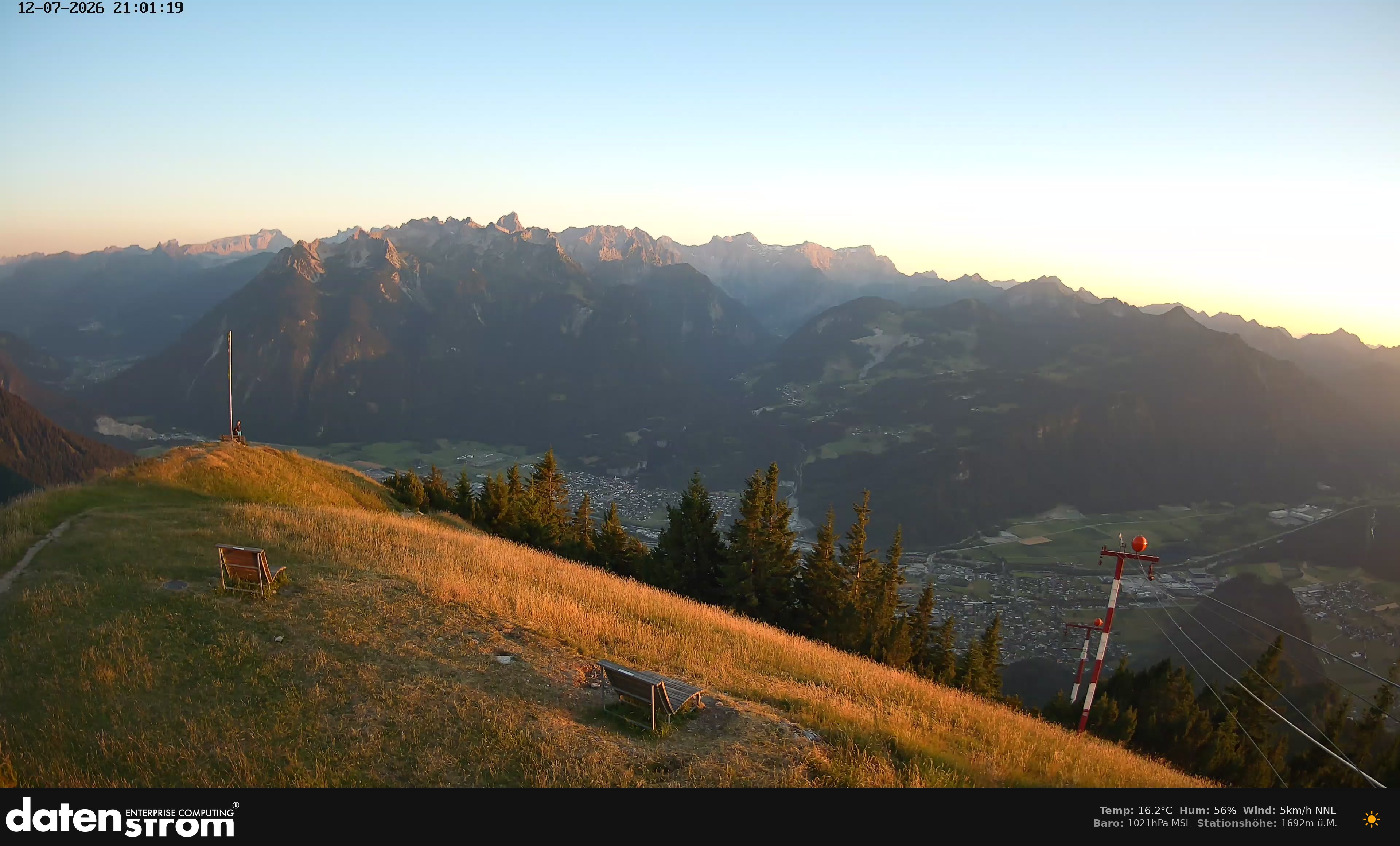 Bludenz - Frassen Hütte, Rätikon