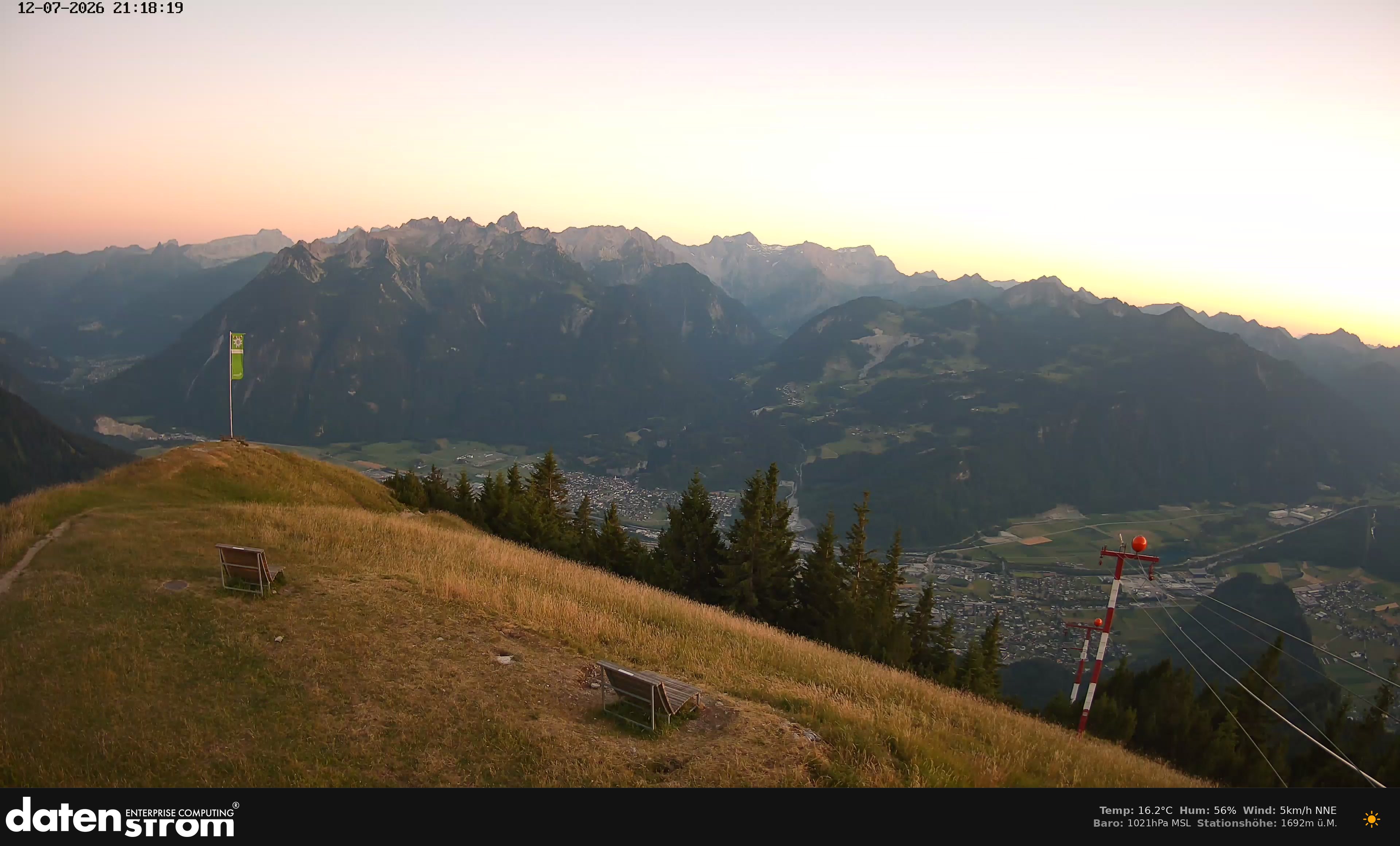 Bludenz - Frassen Hütte, Rätikon