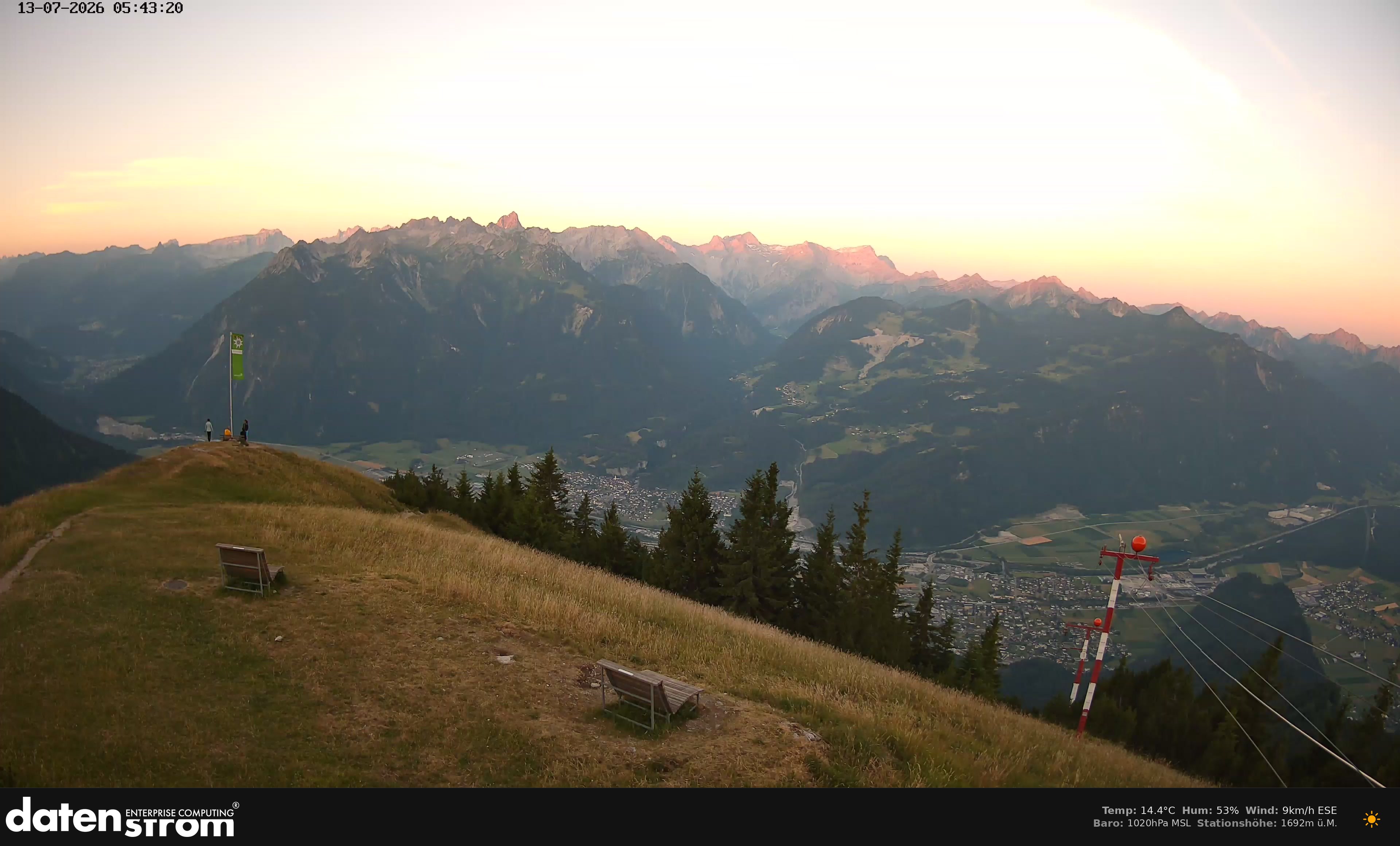 Bludenz - Frassen Hütte, Rätikon
