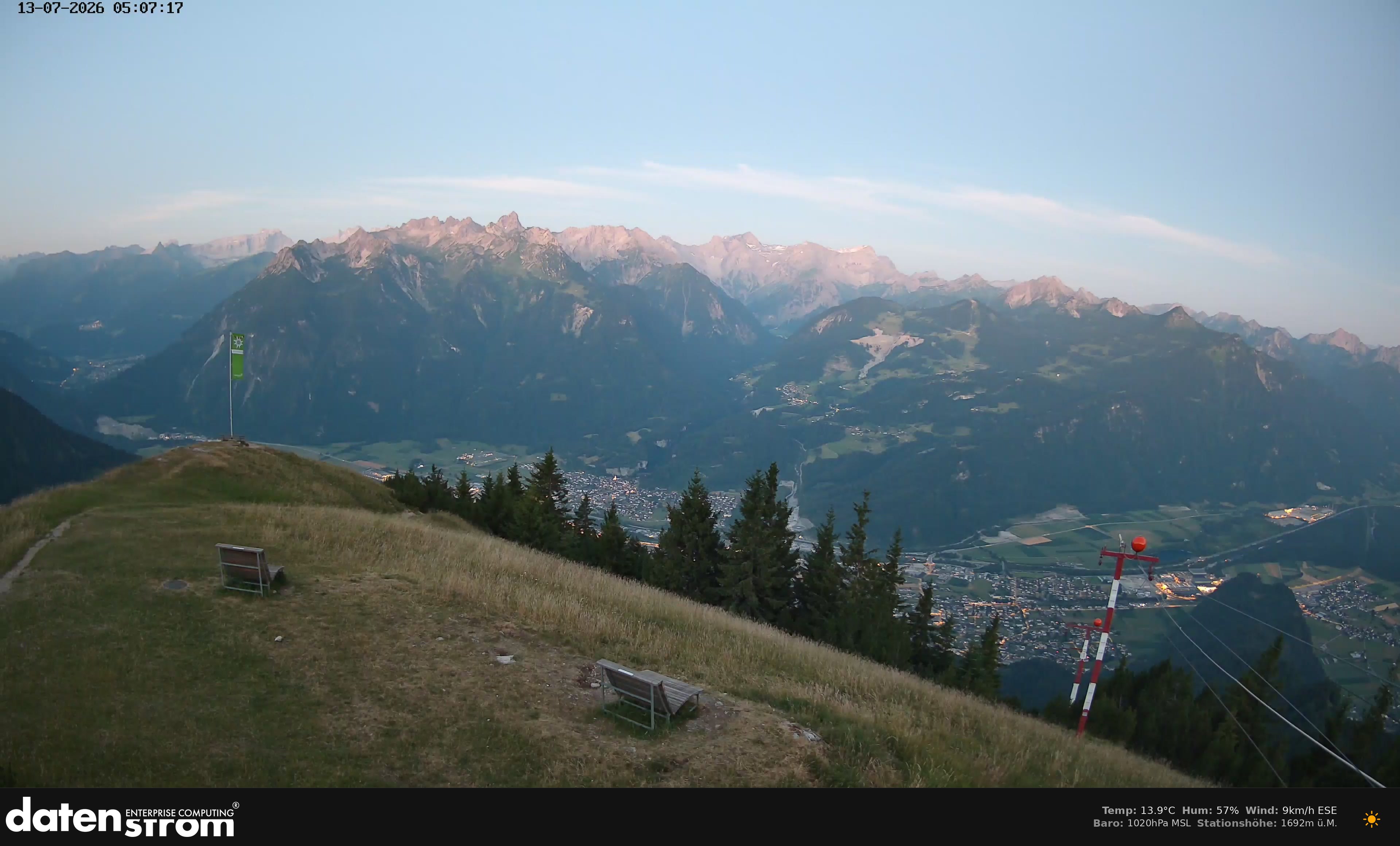Bludenz - Frassen Hütte, Rätikon