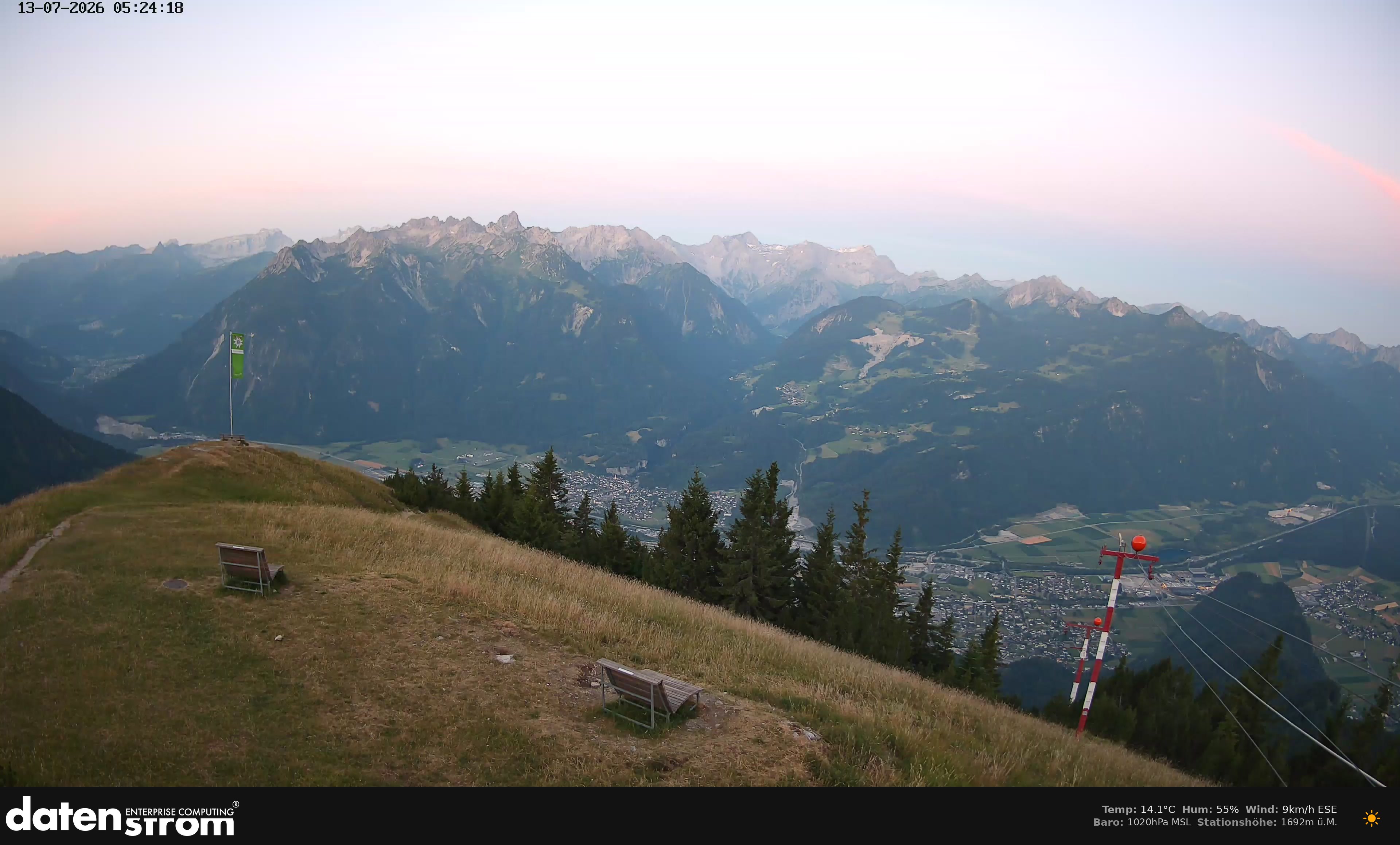 Bludenz - Frassen Hütte, Rätikon
