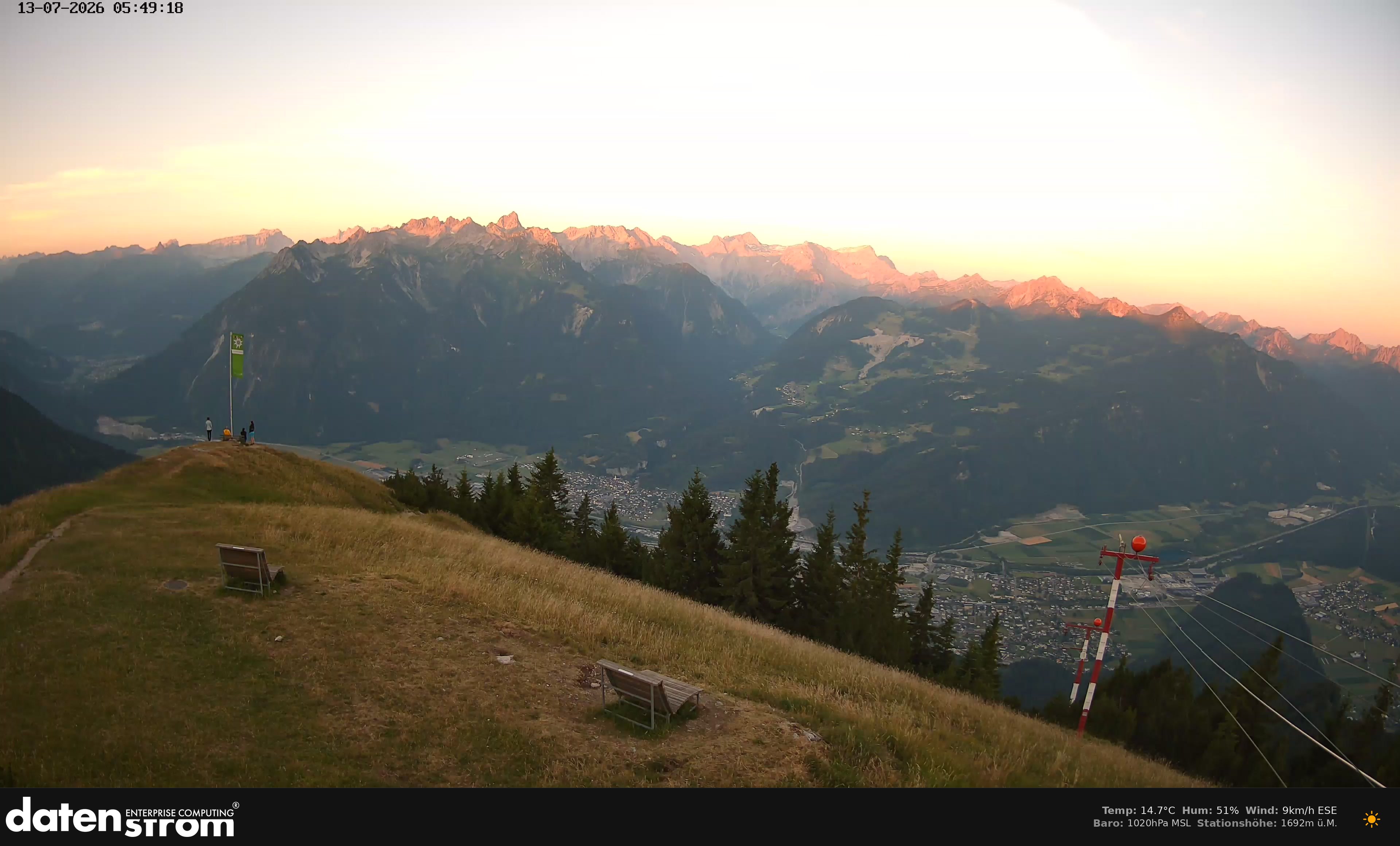 Bludenz - Frassen Hütte, Rätikon