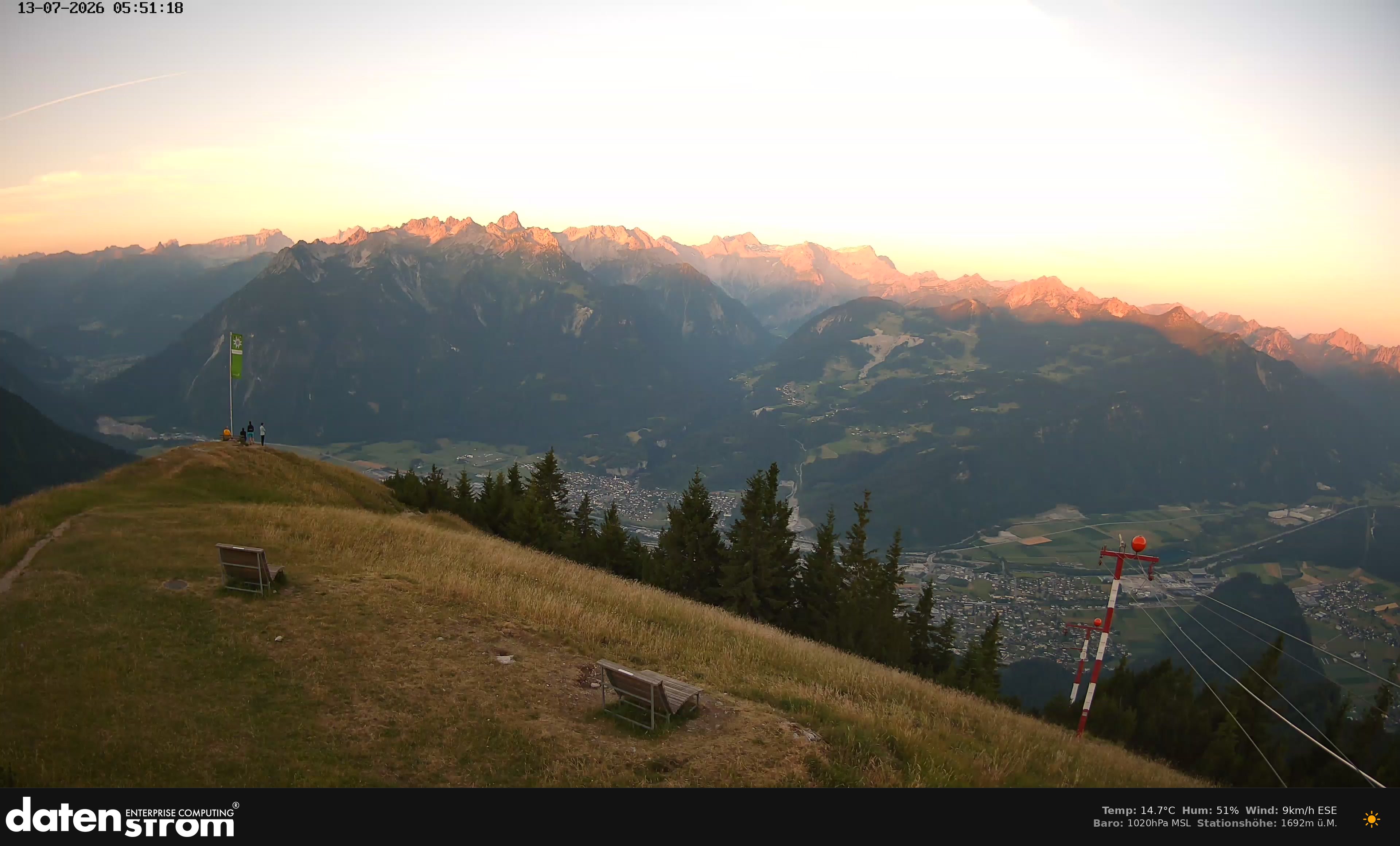Bludenz - Frassen Hütte, Rätikon